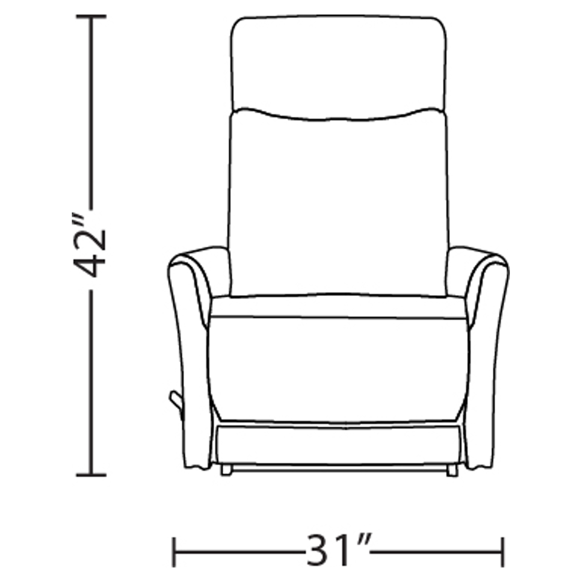 cinamon024✴︎ Harmony Fabric Rocker Recliner La-Z-Boy 10T-247 | Tanguay