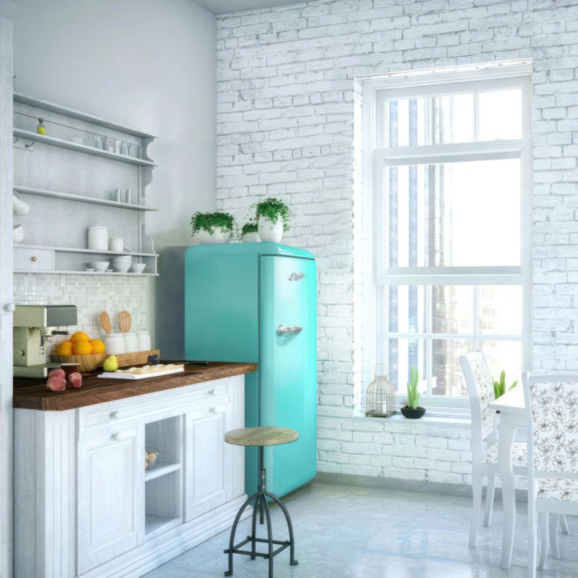 raigs vintage store　ES-333 9.0 cu. ft. Retro All Refrigerator Epic ERAR88TIF | Tanguay