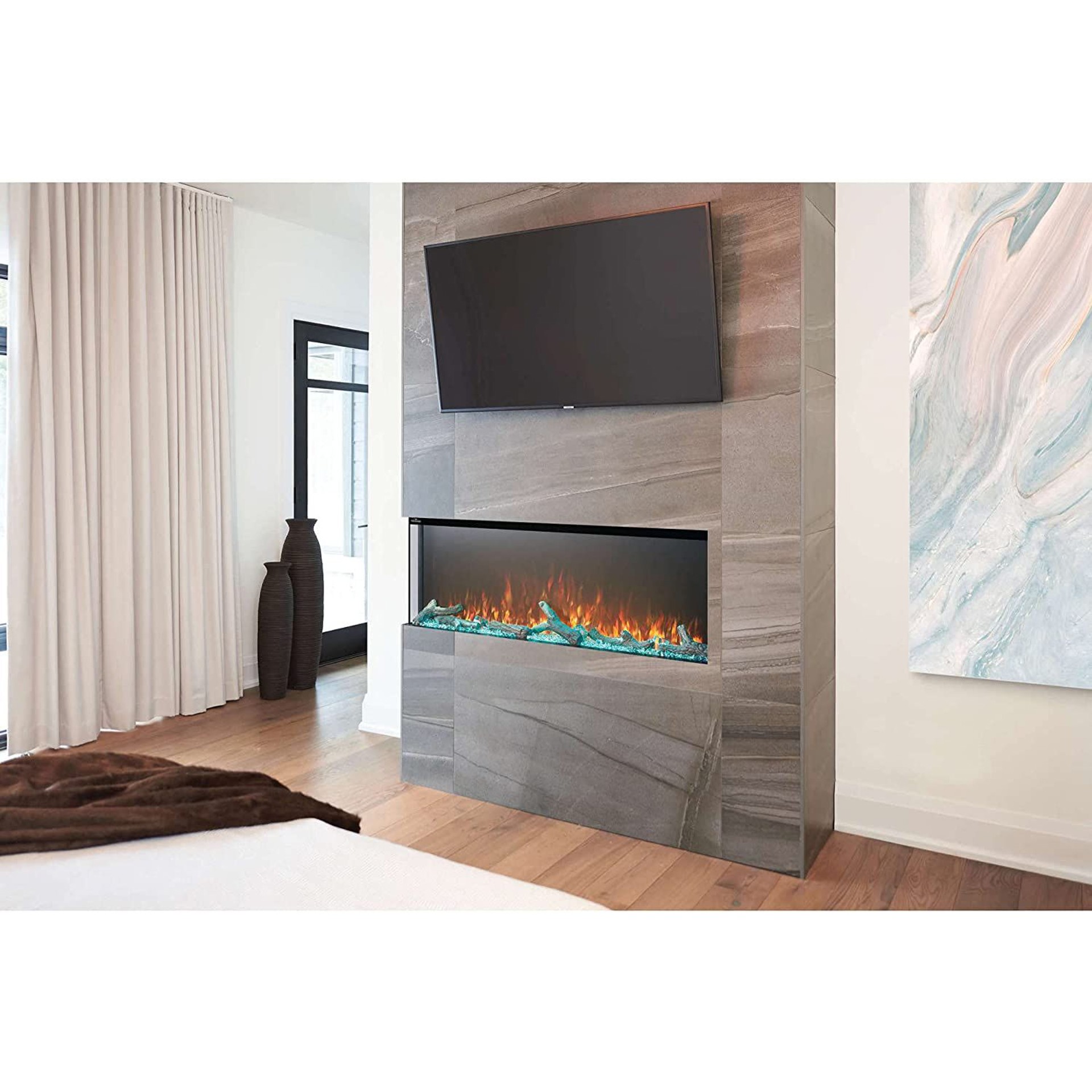 Trivista Primis 60 Three-Sided Electric Fireplace Napoleon NEFB60H