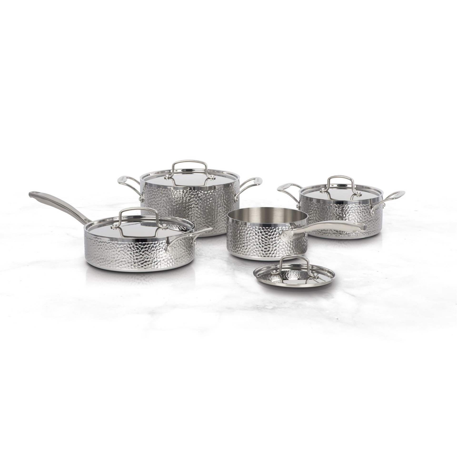 E-far Ensemble De Couverts Robustes Pour 12 Et 60 Couverts En Acier Inoxydable épais Avec Fourchettes, Cuillères, Couteaux, Bord Carré Et Poli Miroir, Passe Au Lave-vaisselle