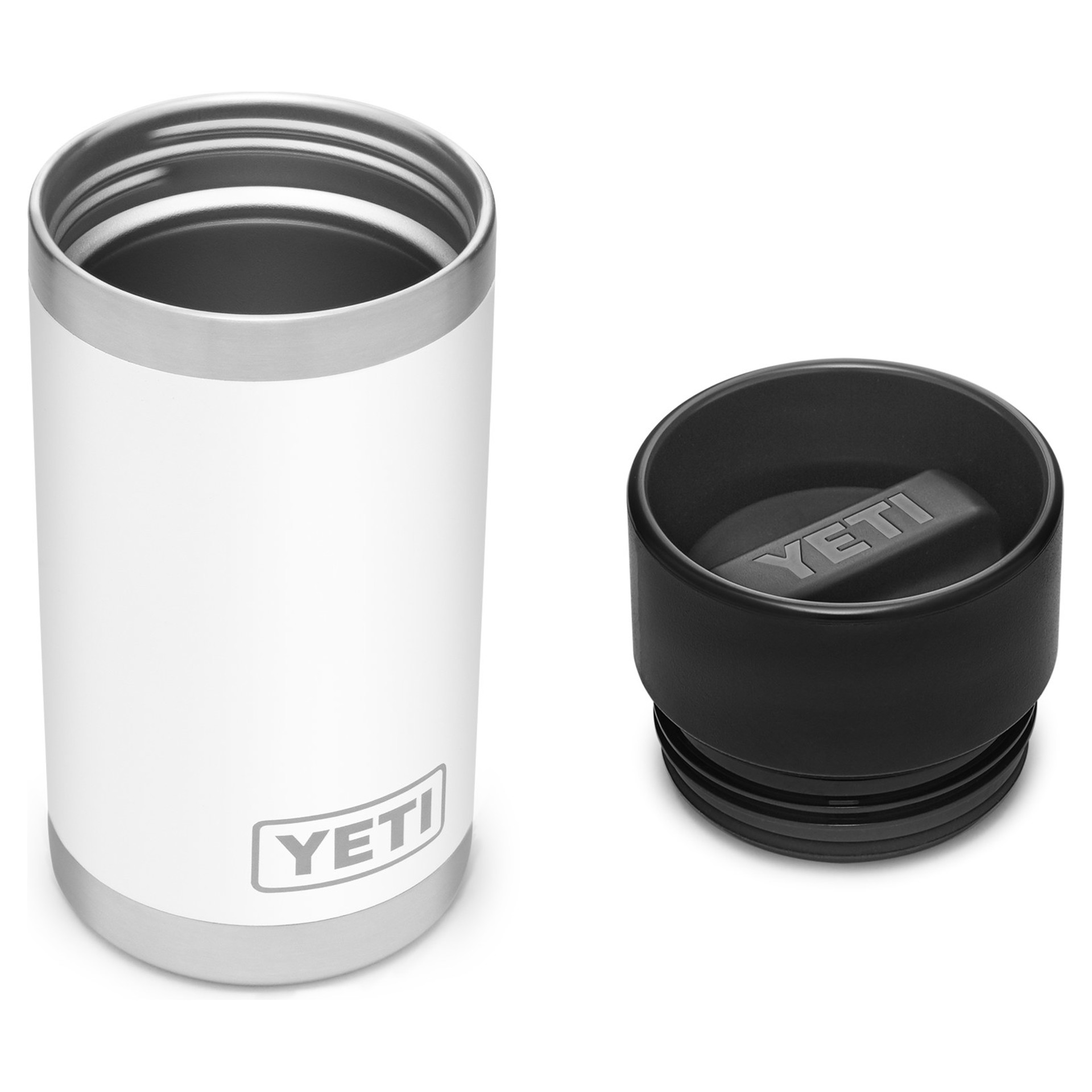 Rambler 12oz with hotshot cap white Yeti 70000000303 Tanguay