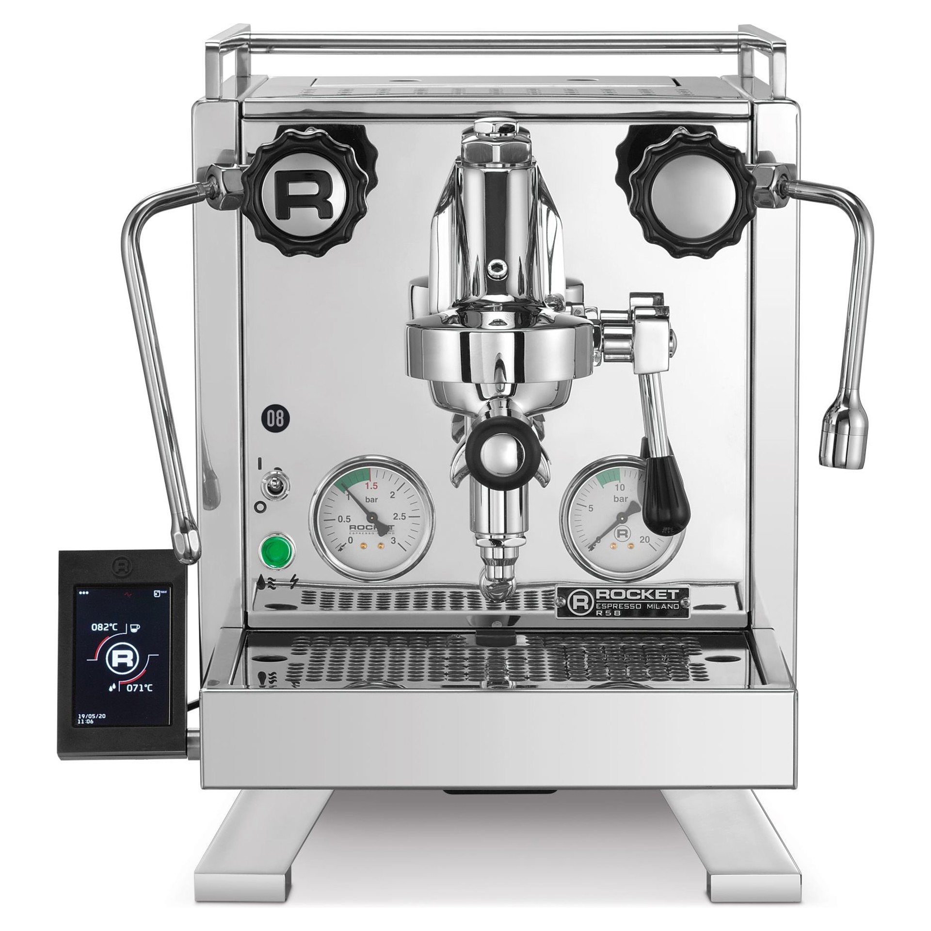 R58-TOTTO Manual Espresso Machine Rocket espresso RE792R3A11 | Tanguay