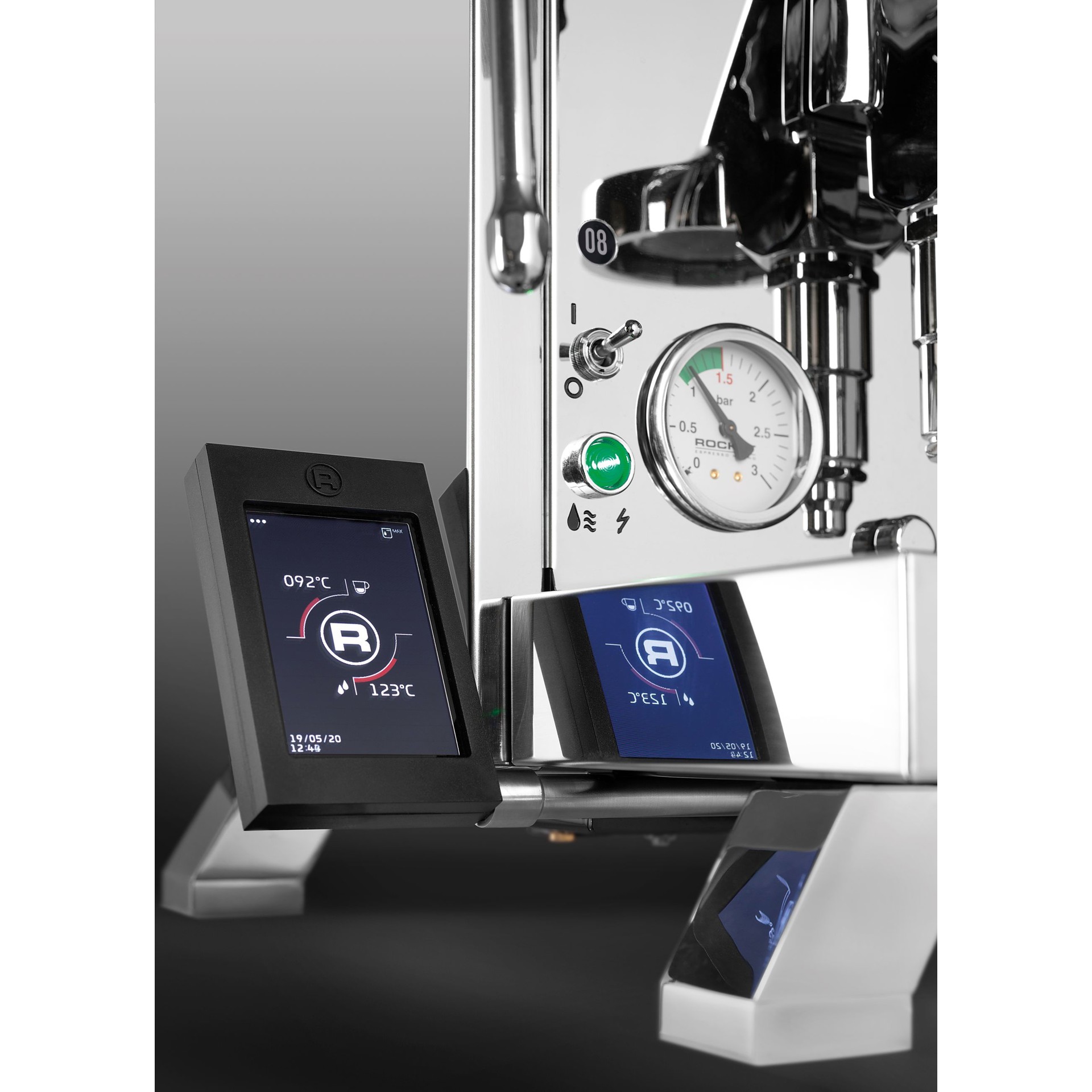 R58-TOTTO Manual Espresso Machine Rocket espresso RE792R3A11 | Tanguay