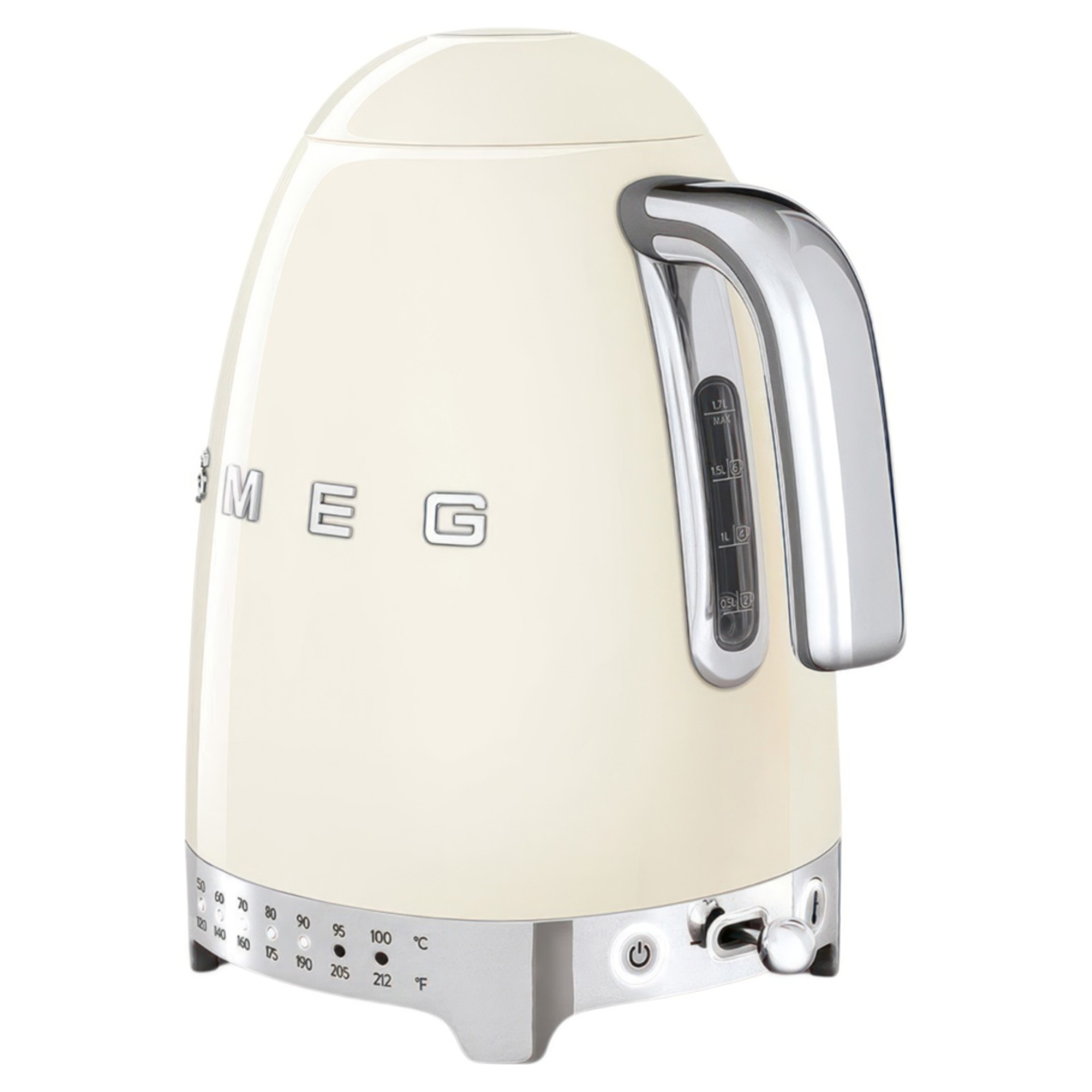 SMEG Variable Temperature Kettle 7 cups Smeg KLF04CRUS Tanguay
