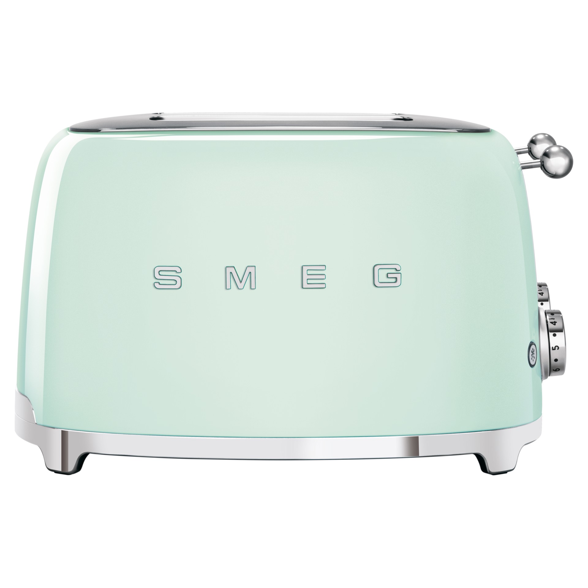 smeg トースター SMEG - 4-Slice Toaster - Pastel Blue – SMEG Shop