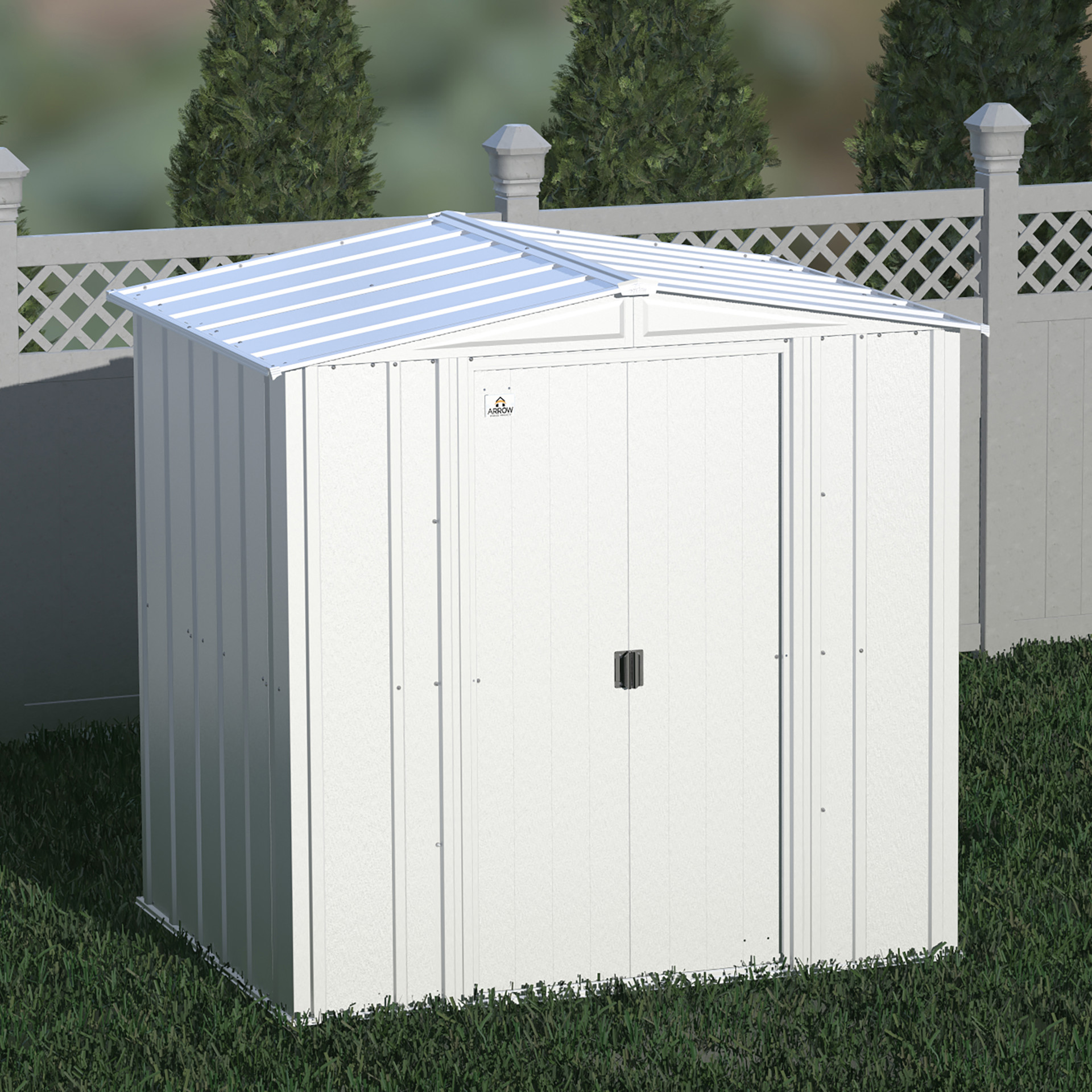 Metal shed 6 x 5 ft Arrow CLG65FG | Tanguay