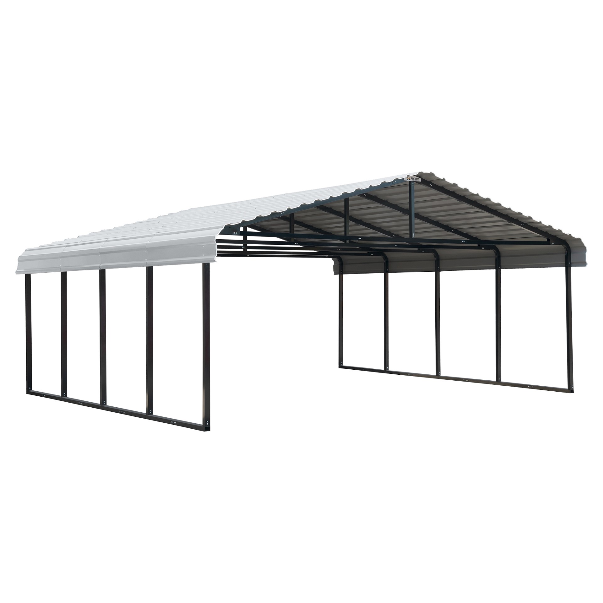 Car Port 20 x 20 ft Arrow CPH202007 | Tanguay