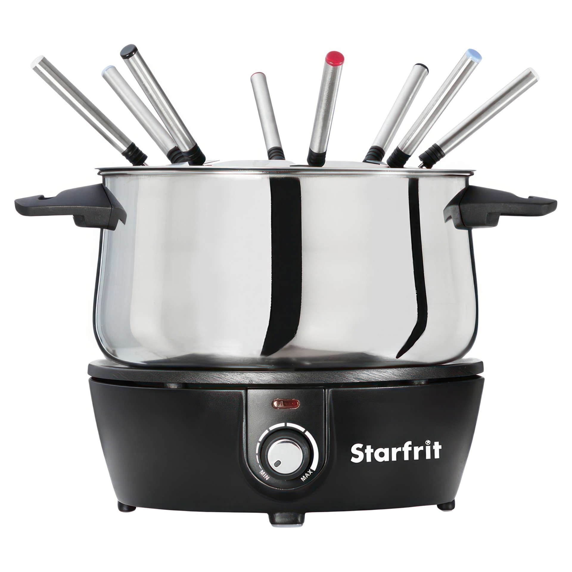 ●THEAIRTOWN● fondue pt white-brentwood-fondue-pots-ts