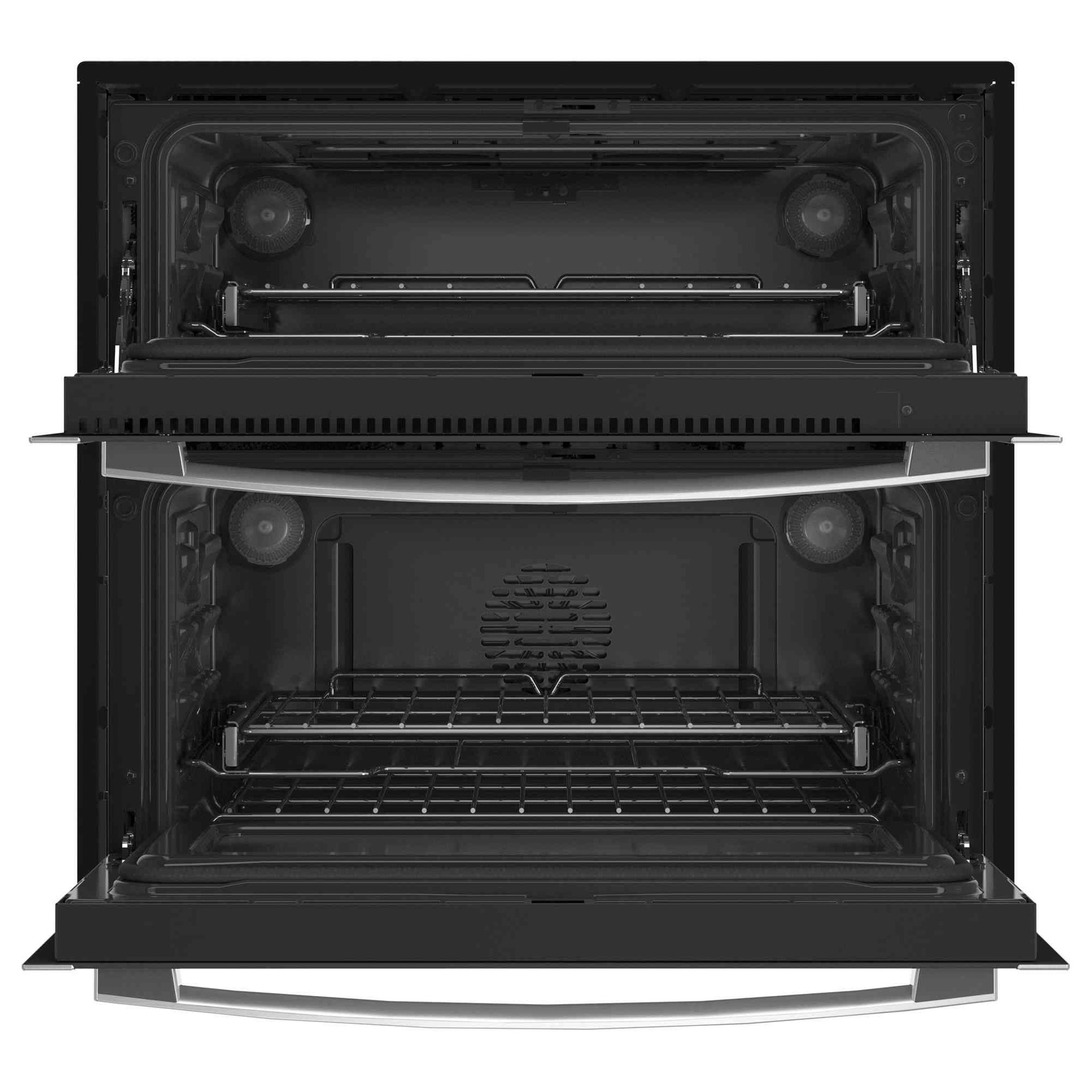 30" Smart Double Wall Oven with Twin Flex 5.0 Cu. Ft. Capacity GE