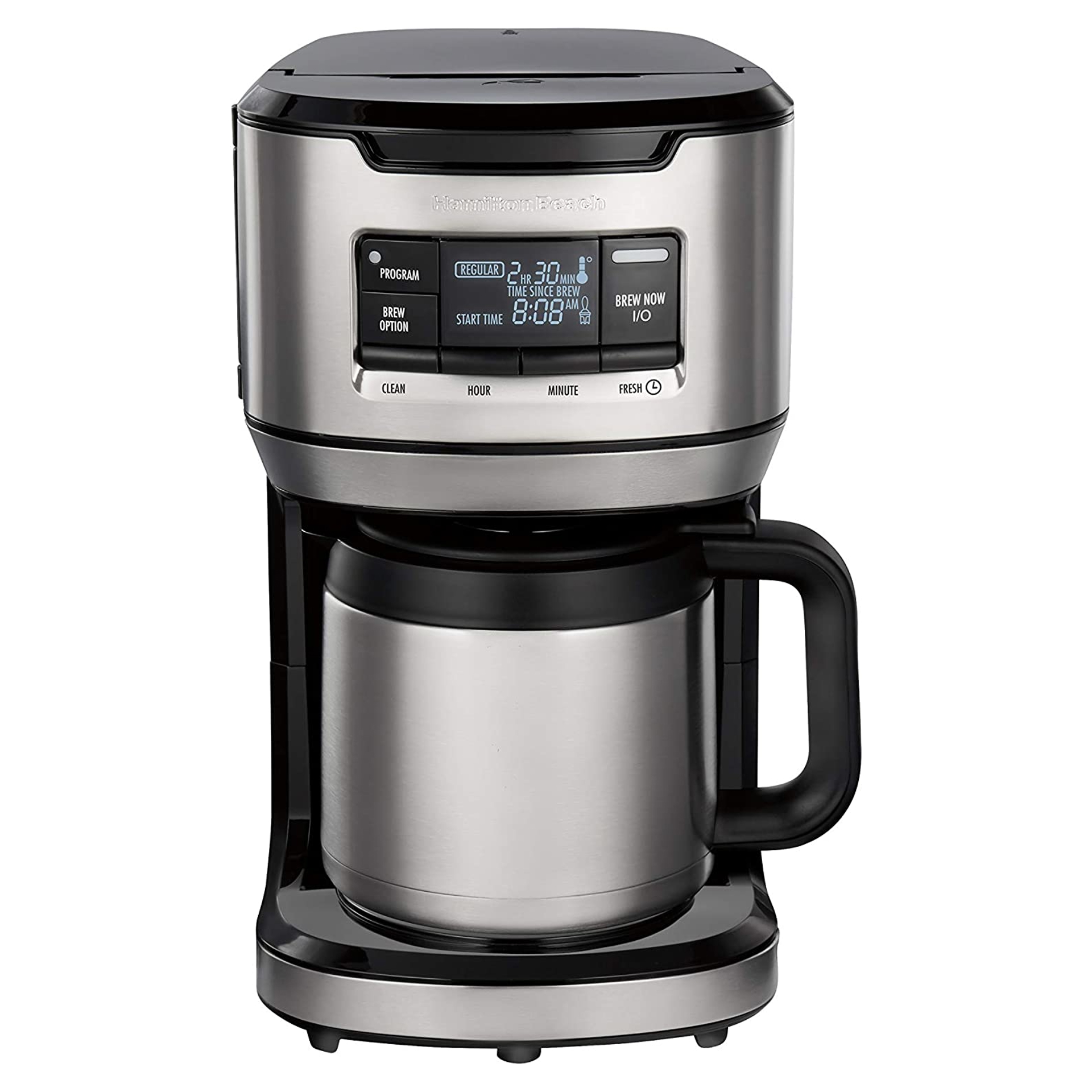 12-Cup Programmable Coffee Maker with Thermal Carafe Hamilton