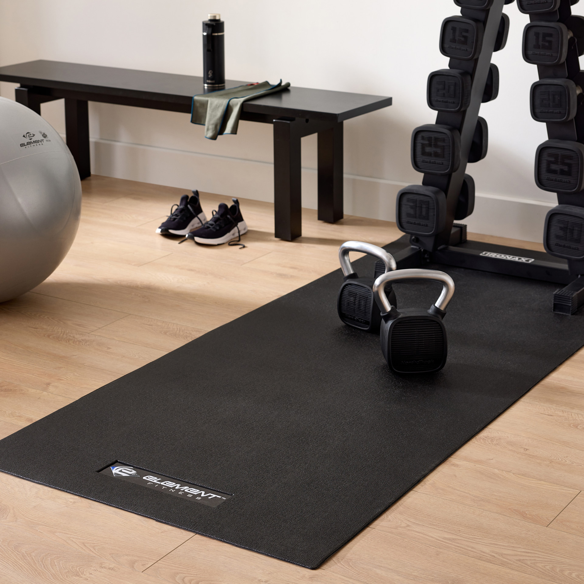 Auto Floor Mats ZenSports 8x3-ft High-Density Treadmill Mat