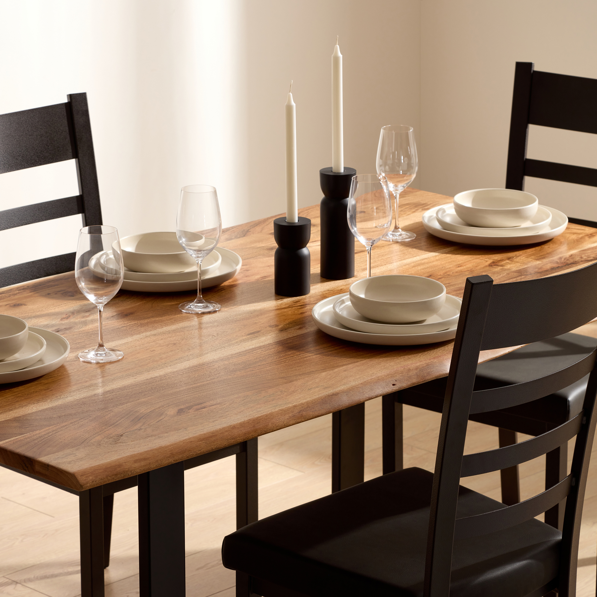 NEIGHBORHOOD × hxo/ W-MODULAR TABLE SET Freeform Collection Dining Table Tuff Avenue 790755 | Tanguay
