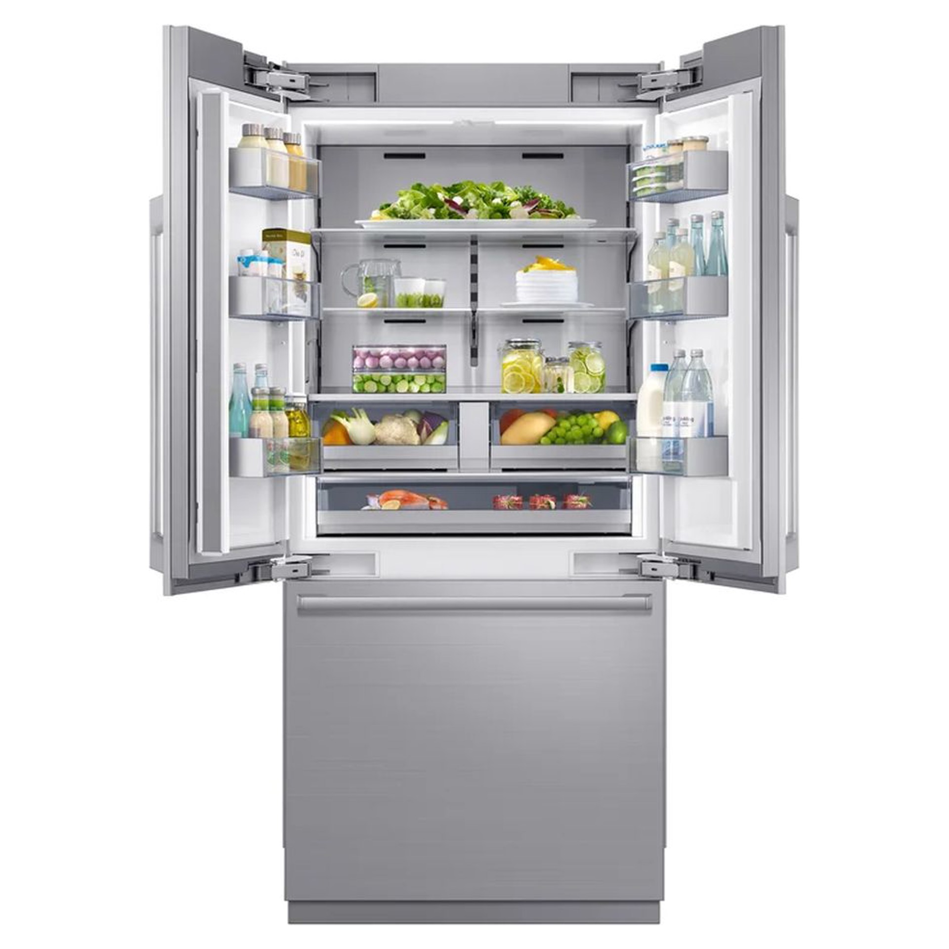 21 3 Cu Ft Panel Ready French Door Refrigerator Dacor DRF367500AP DA   0785962 1 