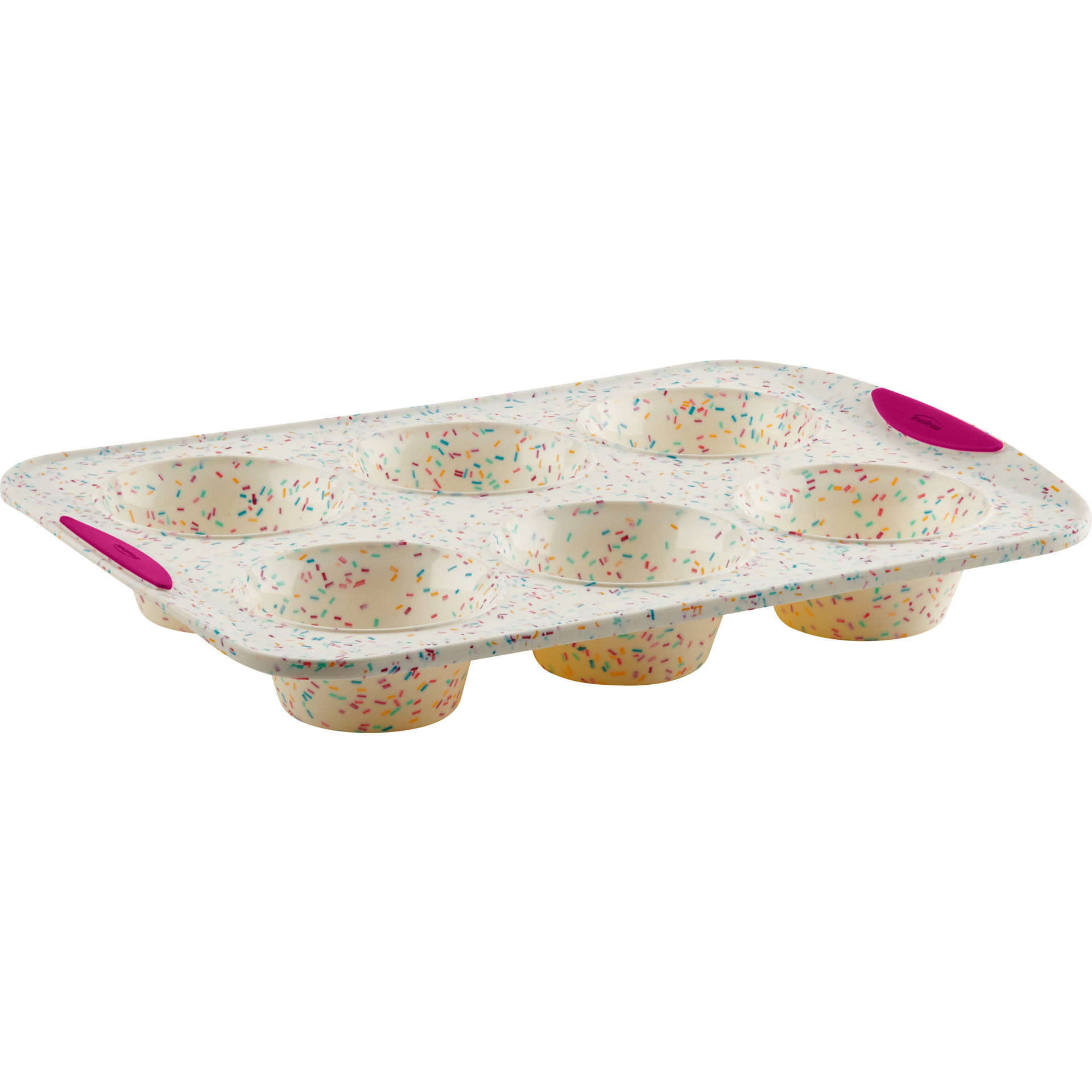 Lot De 12 Moule En Silicone Pour Muffins, Cupcake, Gâteau Rond Et Gelée - Tour - Maison