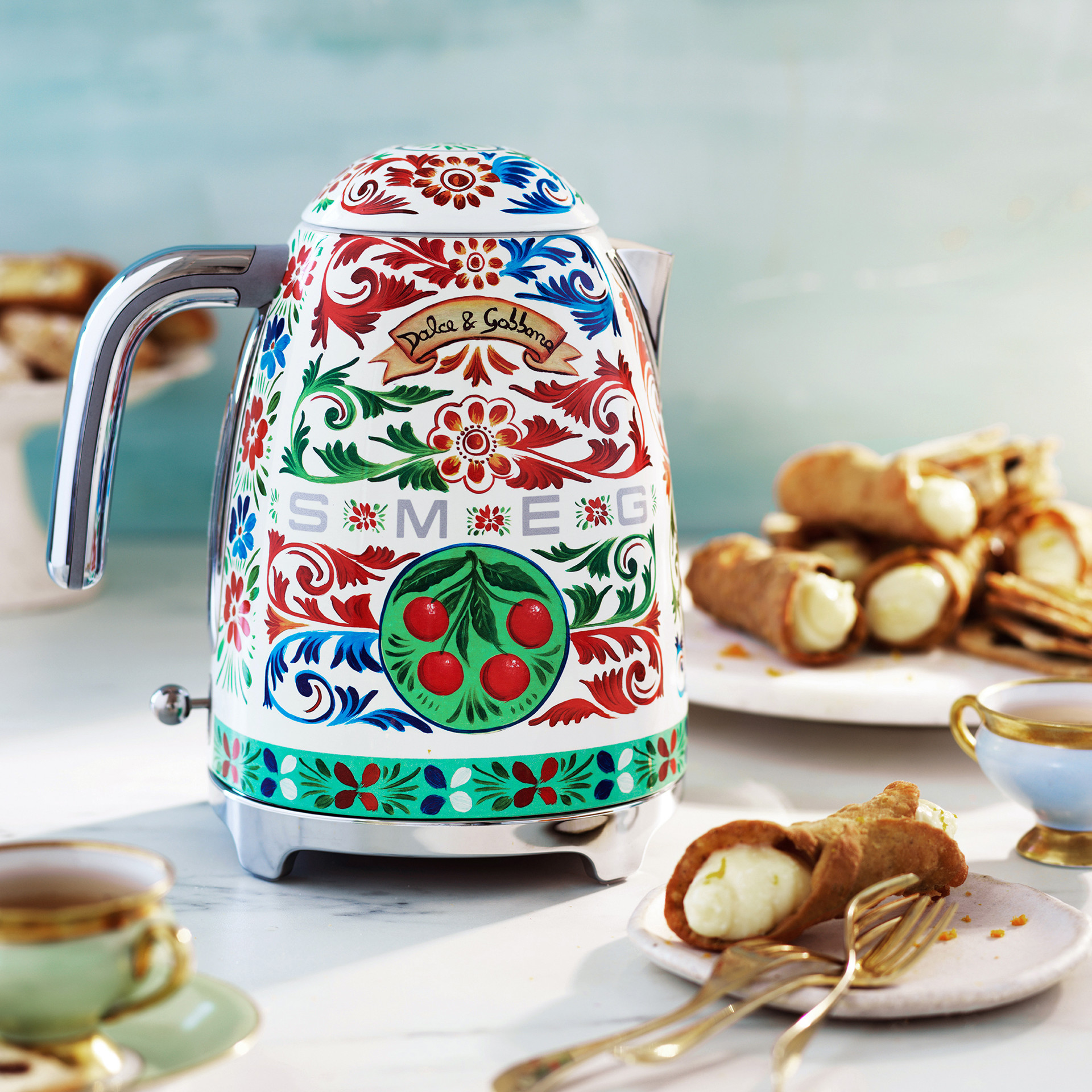希少品】Dolce＆Gabbanaドルチェアンドガッバーナ×SMEG ケトル マルチ