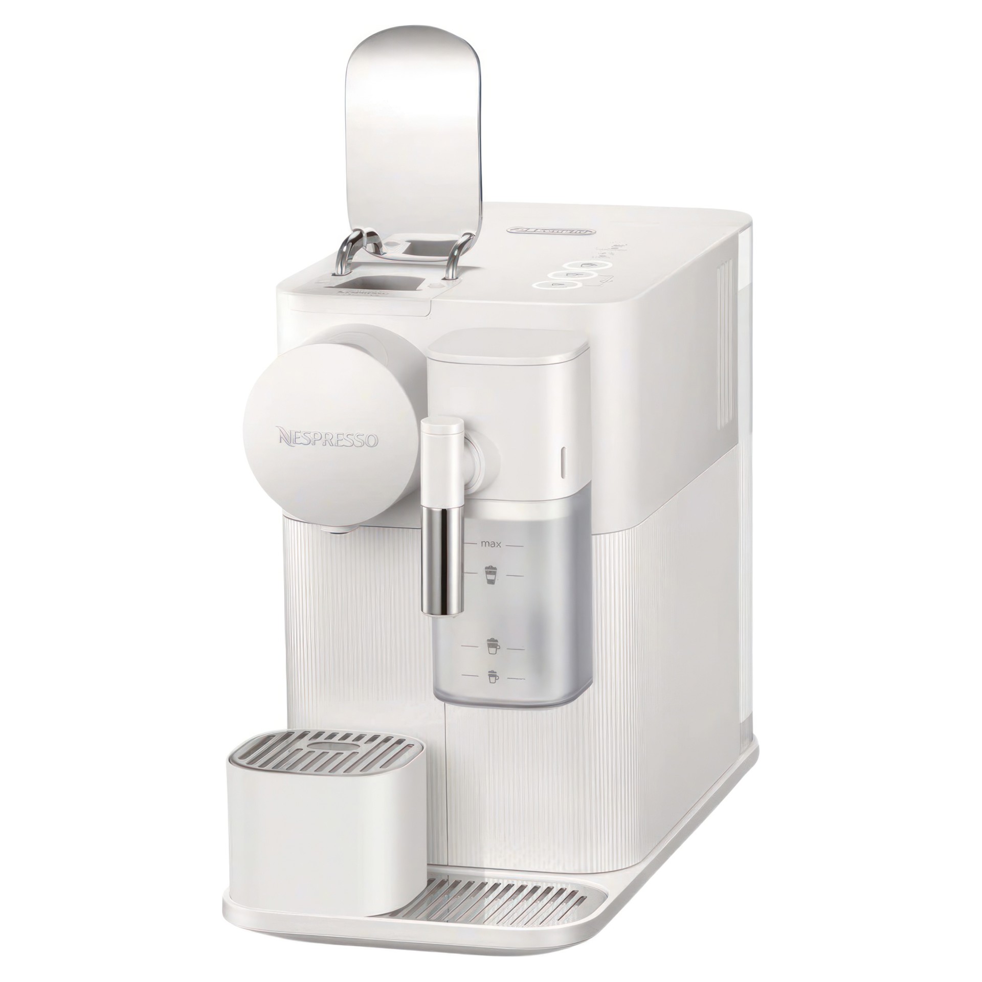 Nespresso Lattissima One エスプレッソマシン Nespresso Lattissima One by De'Longhi, Silky White : Amazon