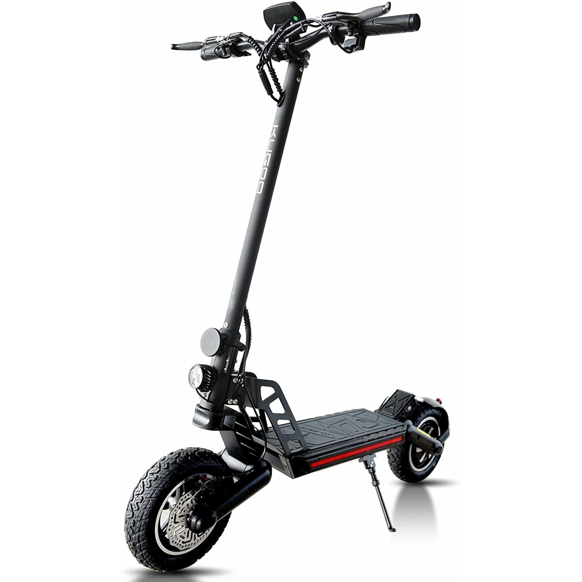 Coussinet Anti-dérapant Pour Trottinette Électrique KuKirin G2 Pro 2024 - Caoutchouc/Silicone - Protection Pédale