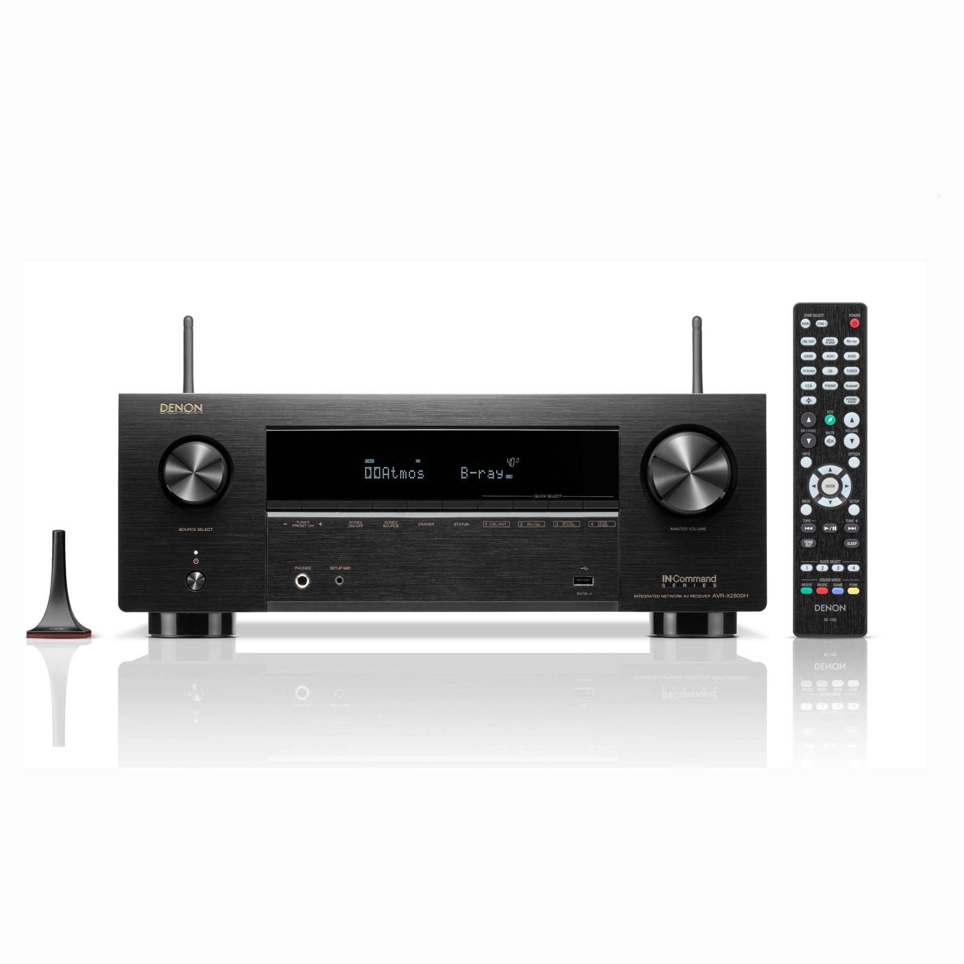 デノンから税込10万円以下で買える8K/60p対応AVアンプ「AVR