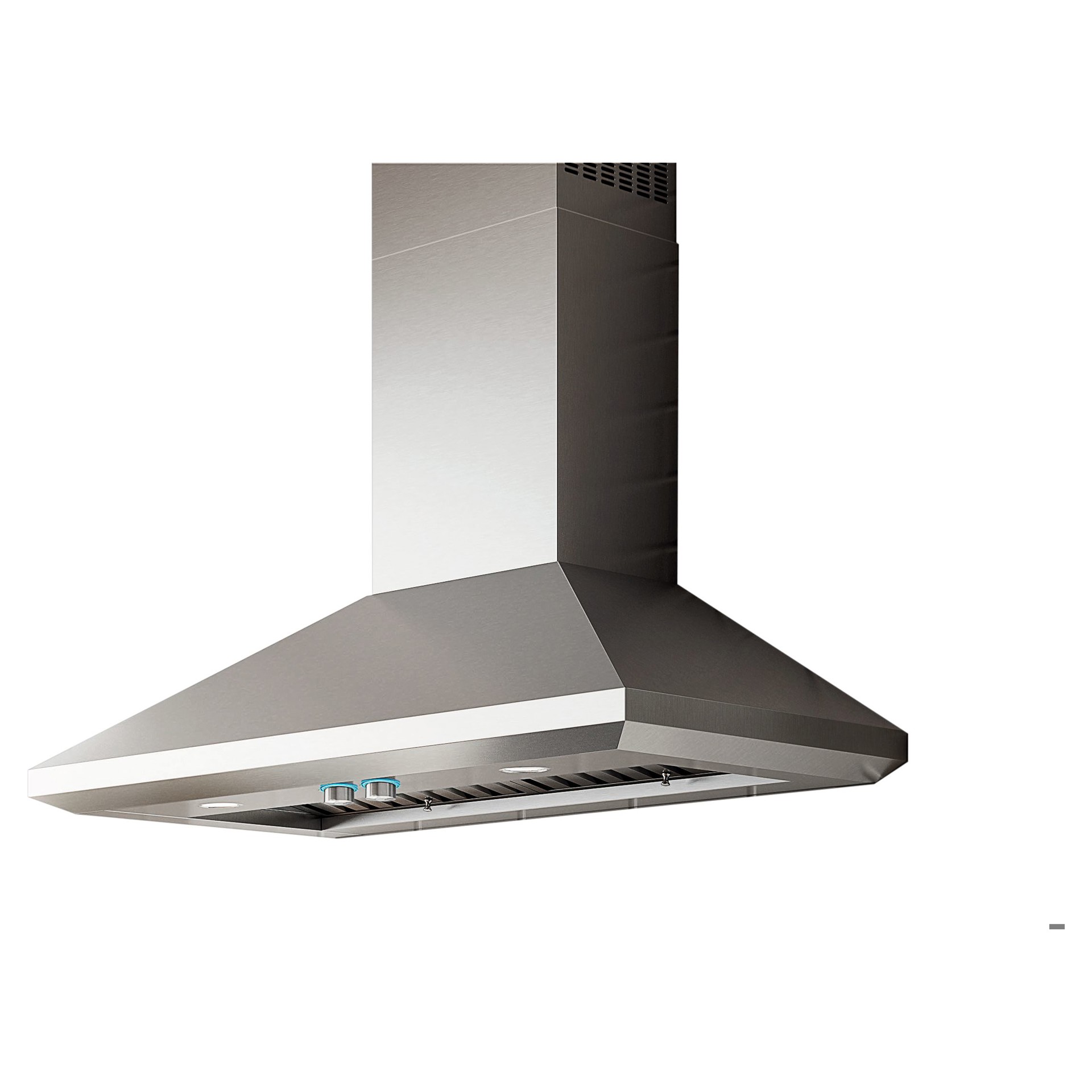thumbnail image 2 of 30 Inch Stainless Steel Wall Mount Range Hood - 700 CFM Ventilation With LED 2 of 5