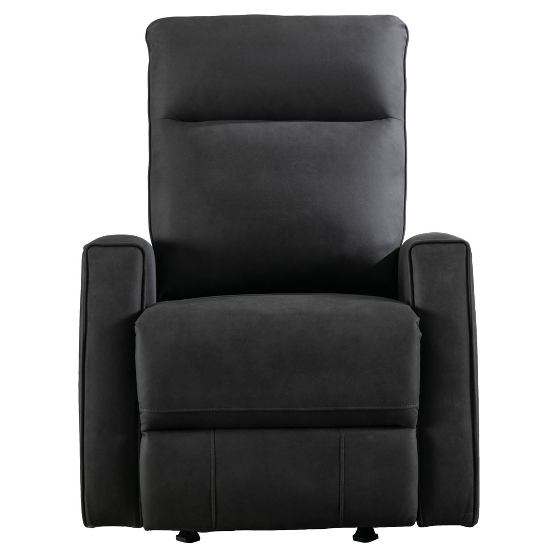 Power Fabric Rocker Recliner Mazin 99069P-BLK-1 | Tanguay