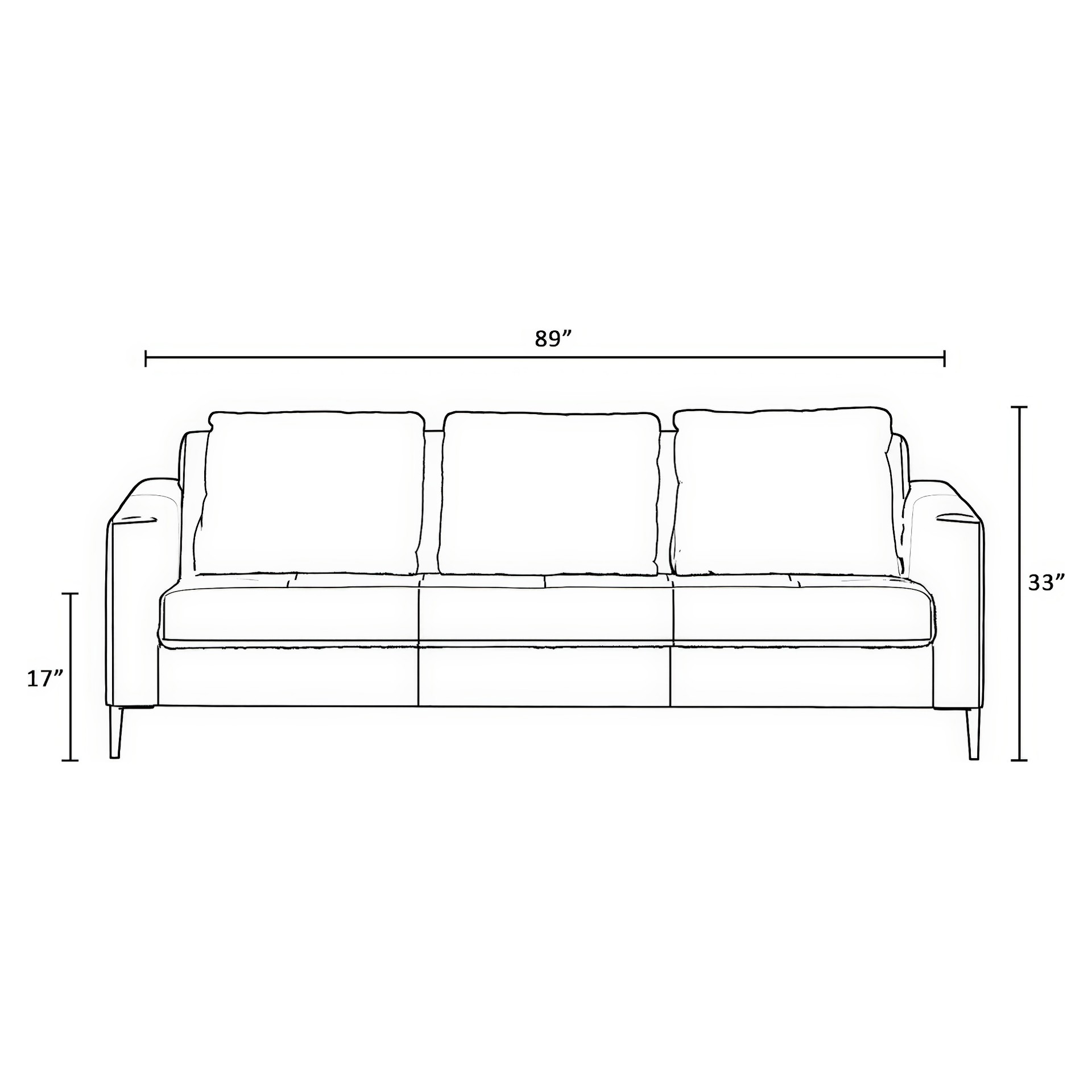 Leather Sofa Palliser 77407-01 | Tanguay