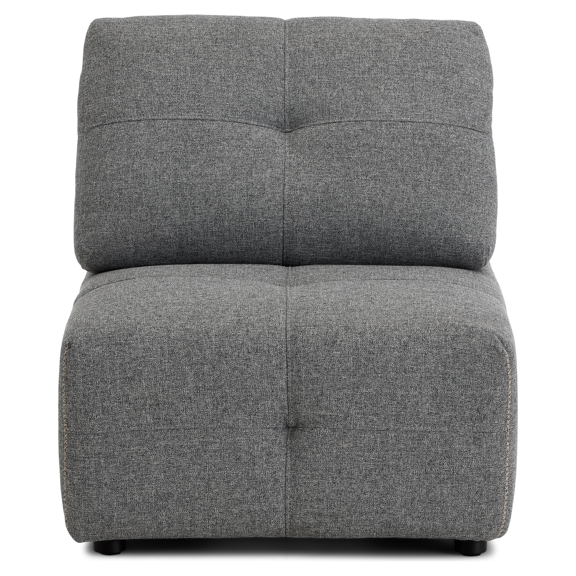 Fauteuil Modulable Blanc RH Restauration Hardware Cloud - Housse Lin Polyester - Neuf