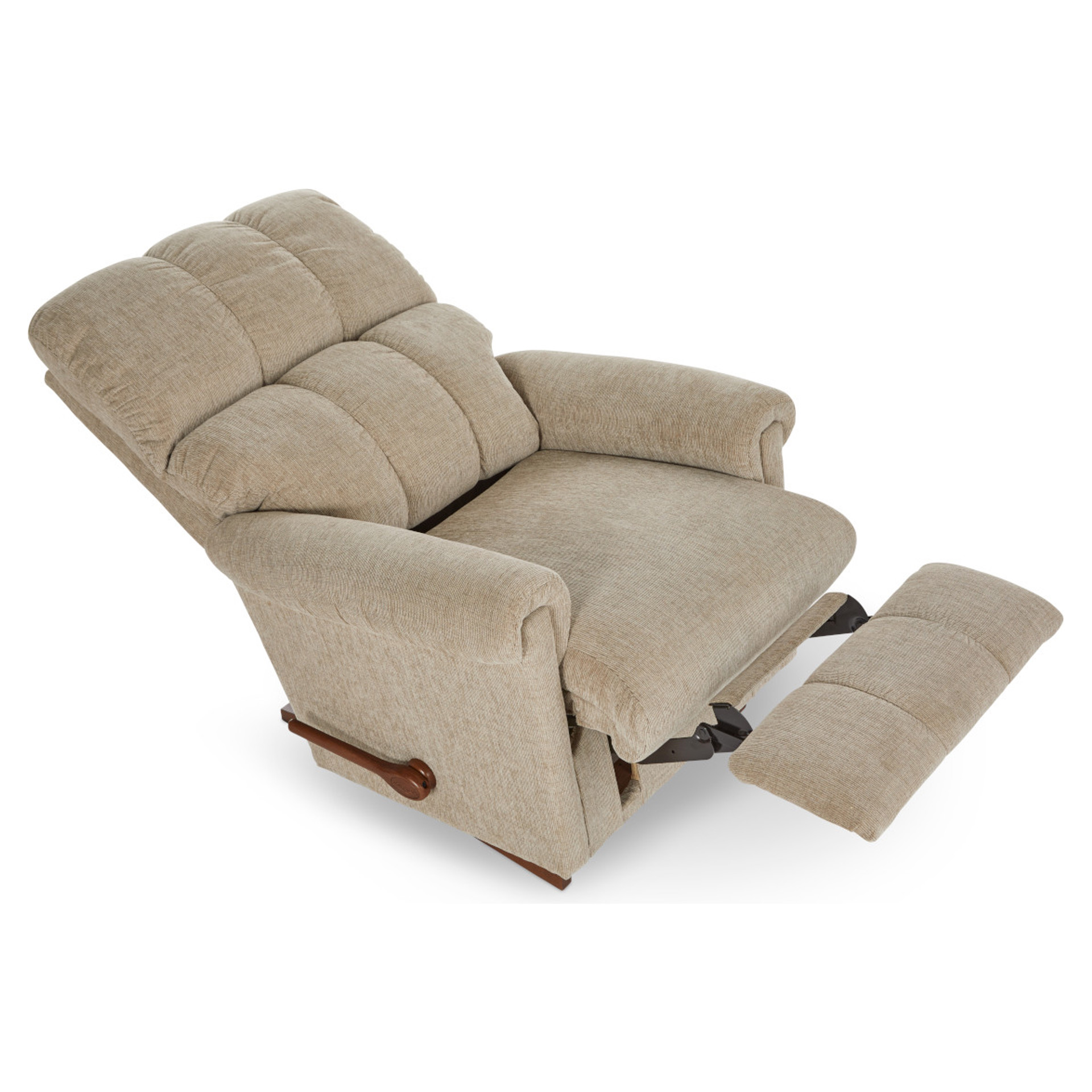 Fauteuil Inclinable En Tissu La Z Boy 10 403 Tanguay 1975