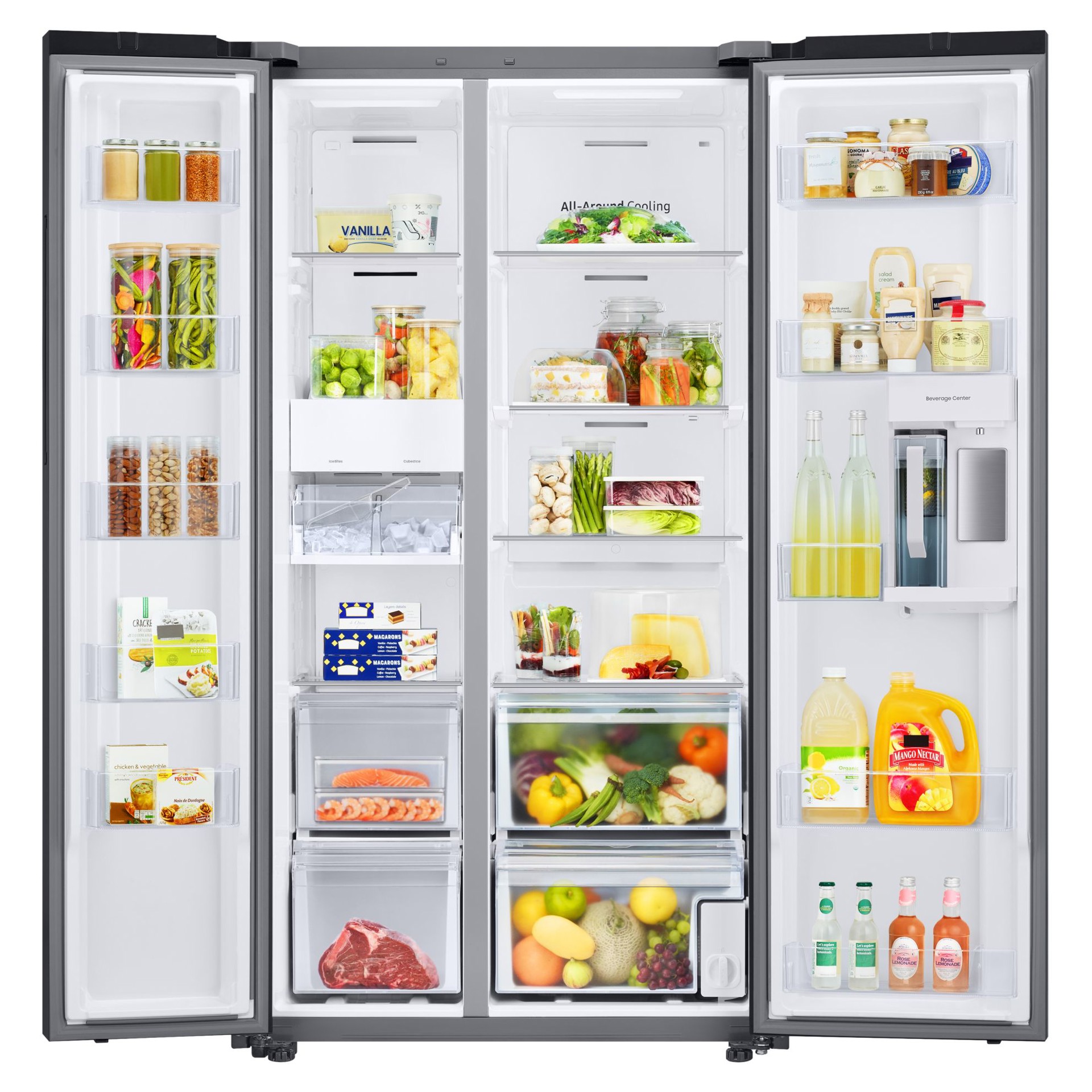 22.6 cu. ft. Side-by-Side Refrigerator 36