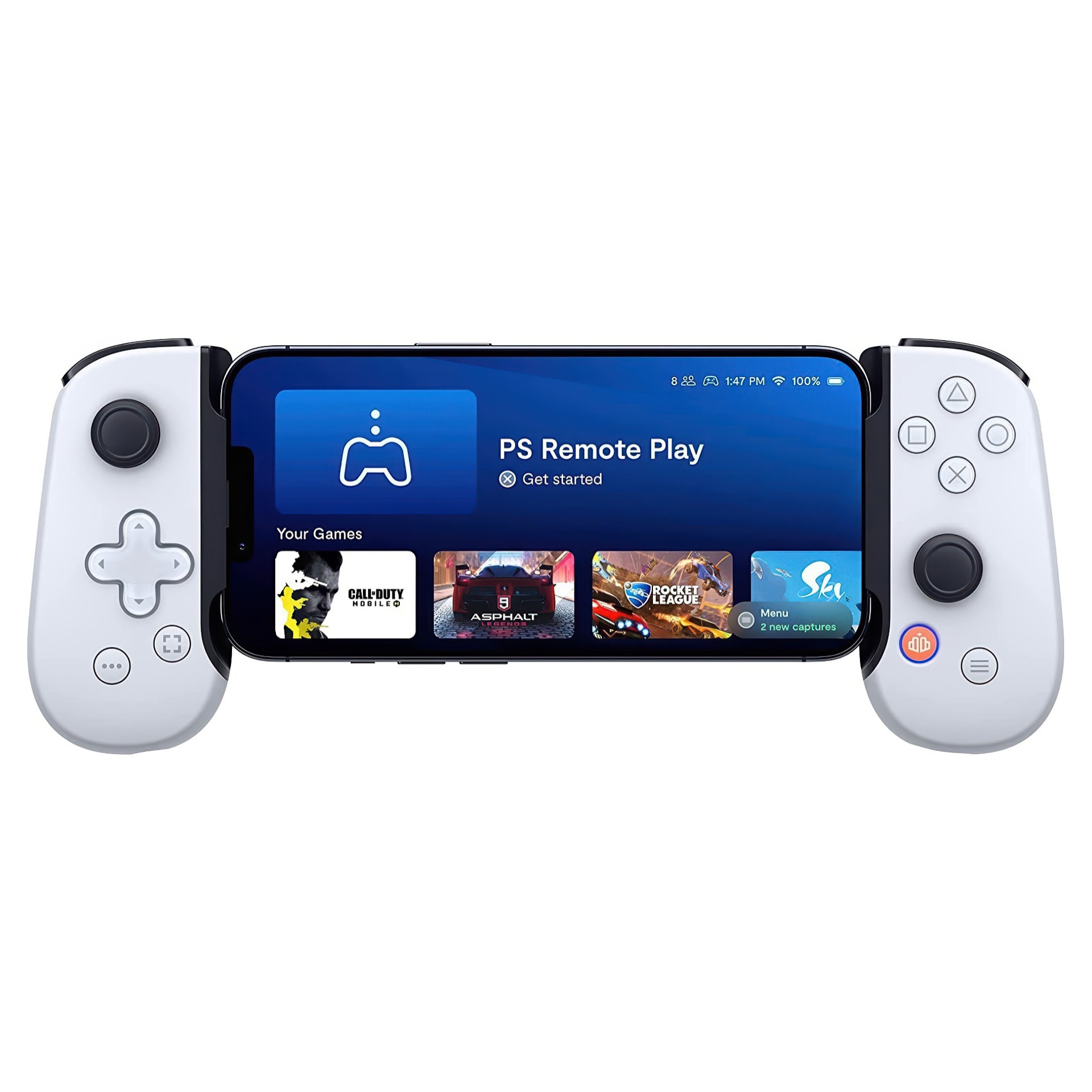 その他 PlayStation BACKBONE BB-02-W-S Backbone Smartphone Gamepad Sony BB-02-W-S | Tanguay