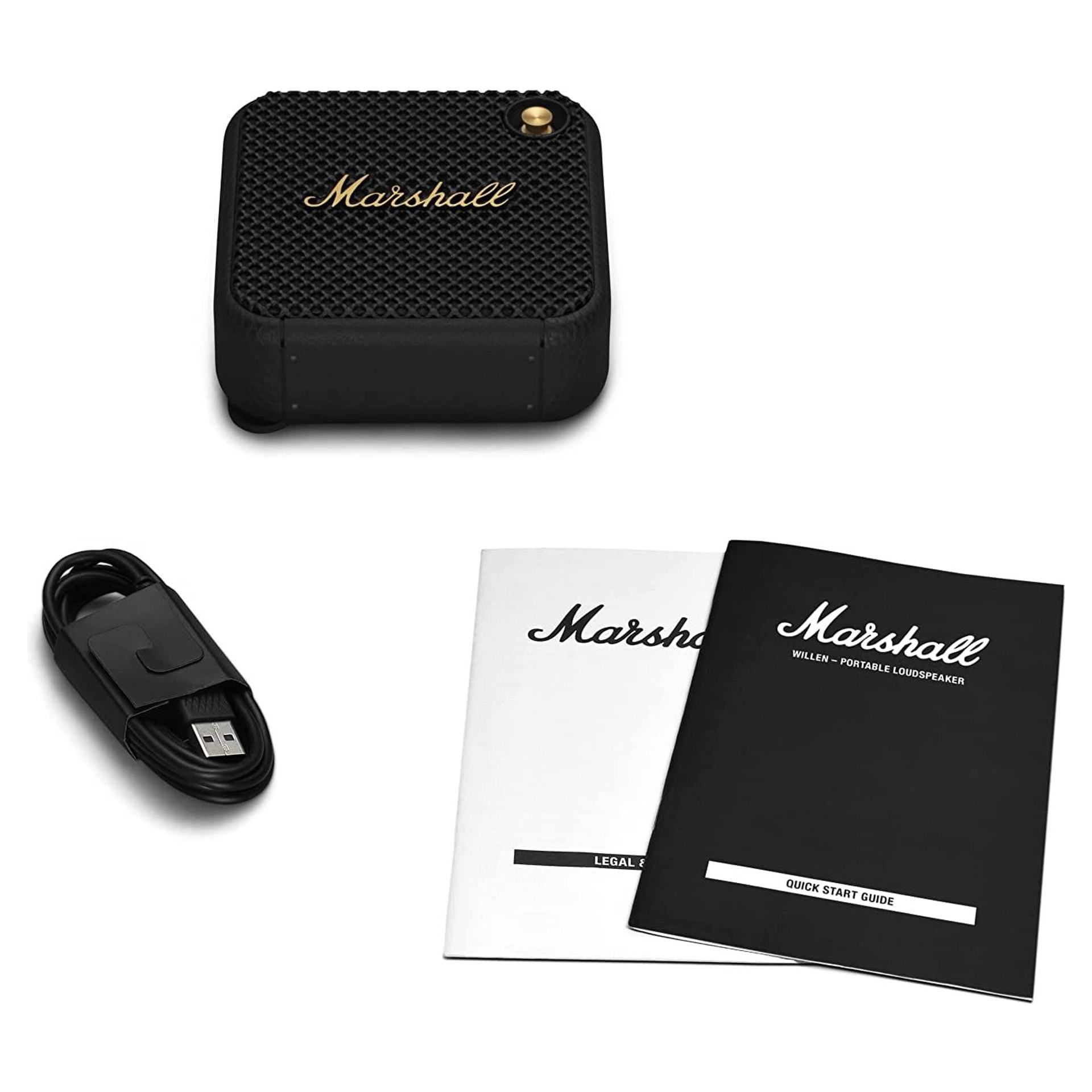 Marshall　Willen Marshall Willen Portable Bluetooth Speaker -