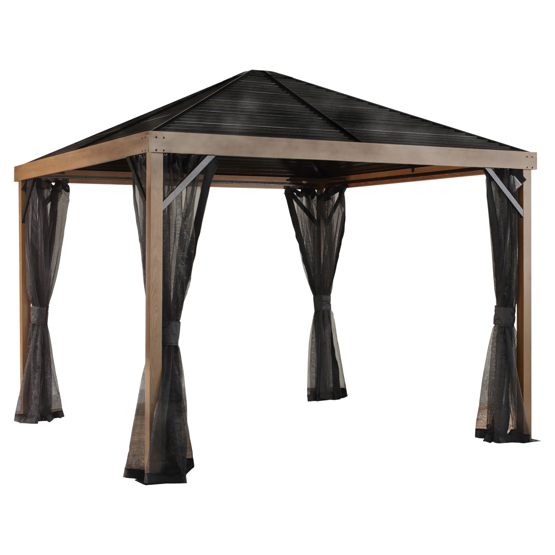 hoshi☆　0805 Sanibel Gazebo 8' X 8' SOJAG 500-9168181 | Tanguay