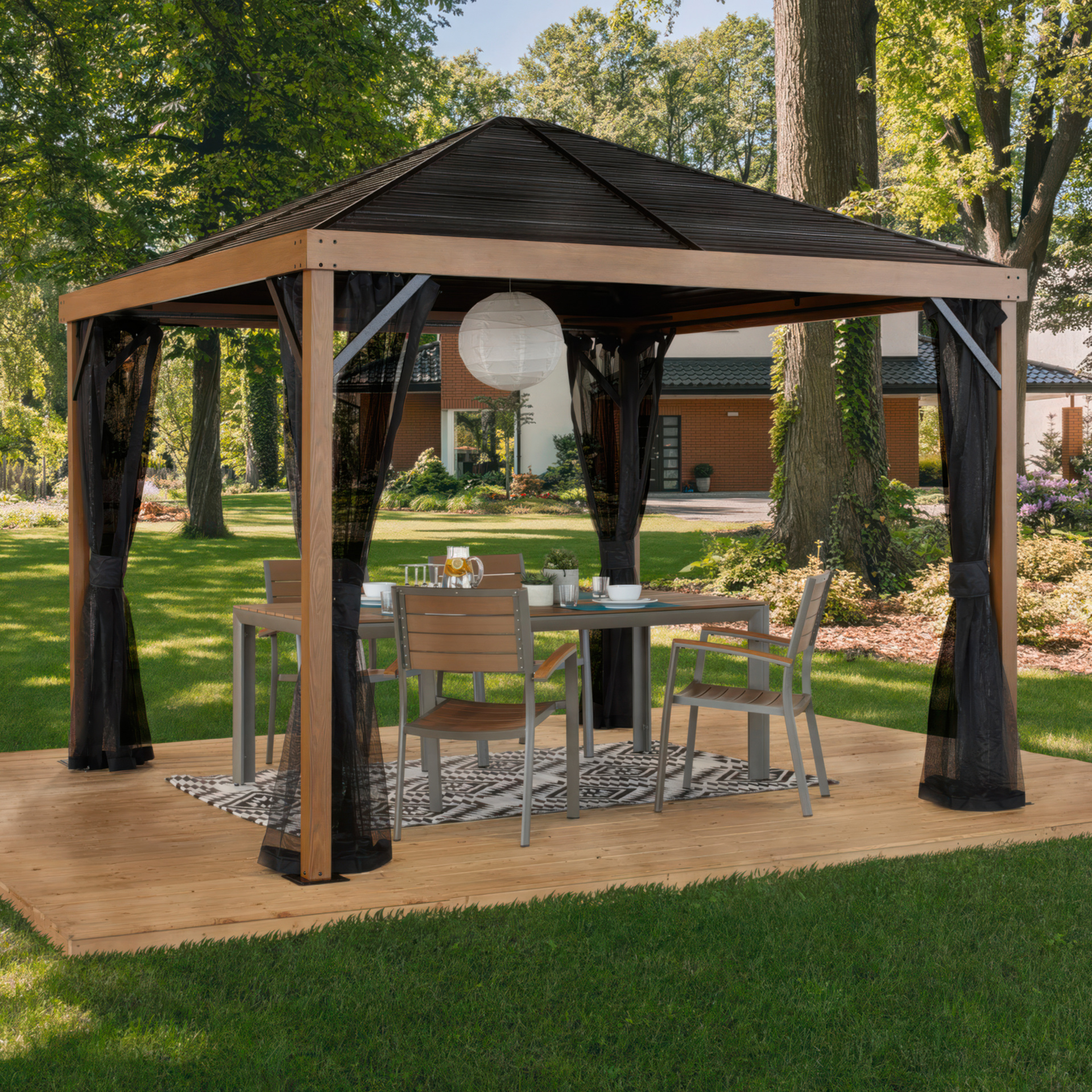 Sanibel Gazebo 8' X 8' SOJAG 500-9168181 | Tanguay