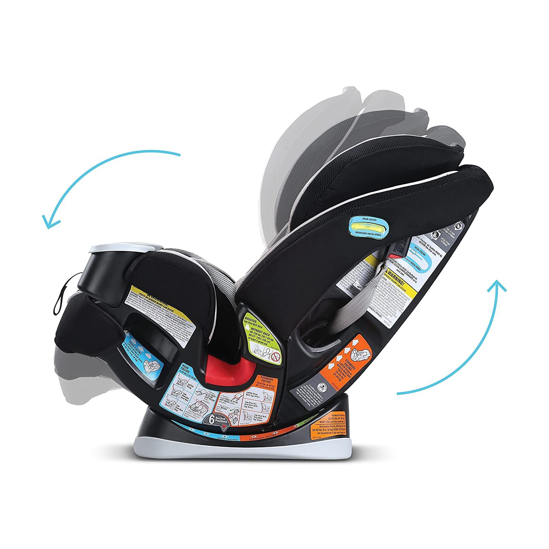 4Ever All-in-1 Convertible Car Seat Graco 2142902 Tanguay