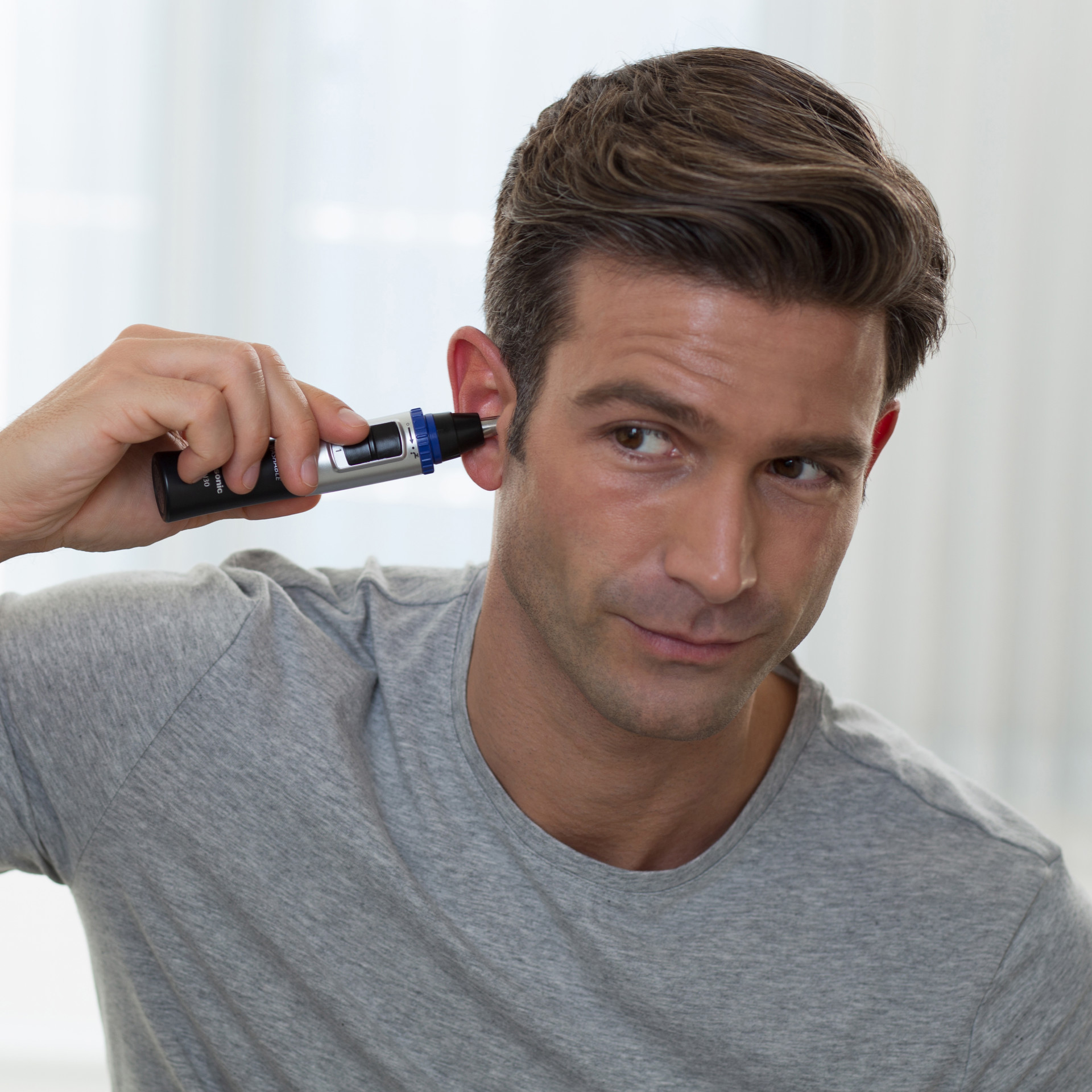 Nose Ear Hair Trimmer Panasonic ERGN30K | Tanguay