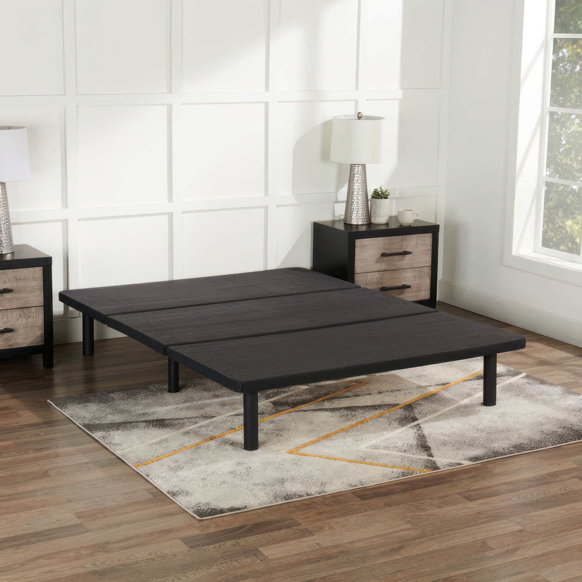 ＊ familiar 160cm ＊ Vintage Sturdy Twin Size Metal Bed Frame Basic with