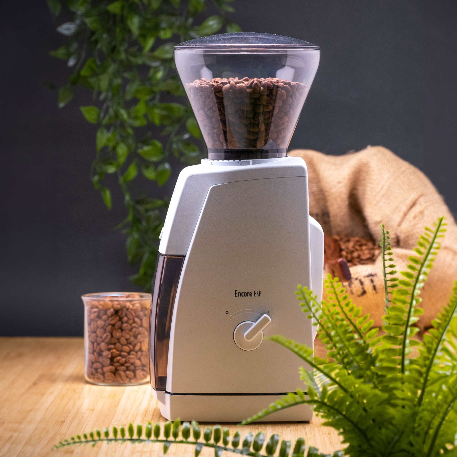 Baratza Encore ESP Coffee Grinder White Baratza ZCG495WHT1AUC1A