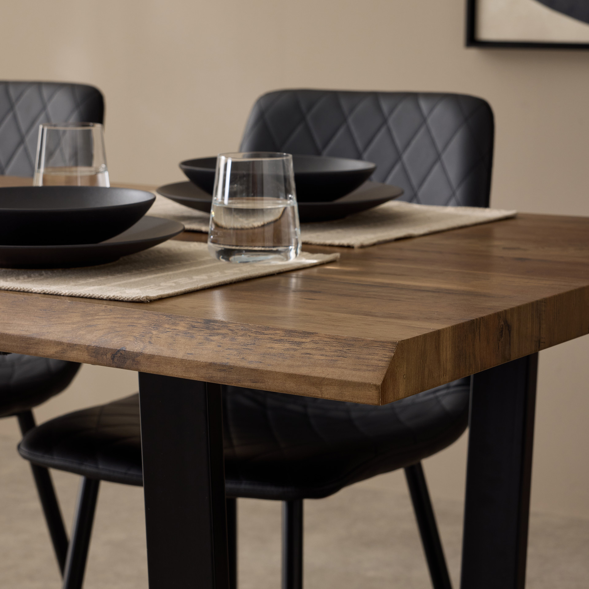 家具 table VASAGLE 2-Tier Coffee Table for Living Room, Living Room