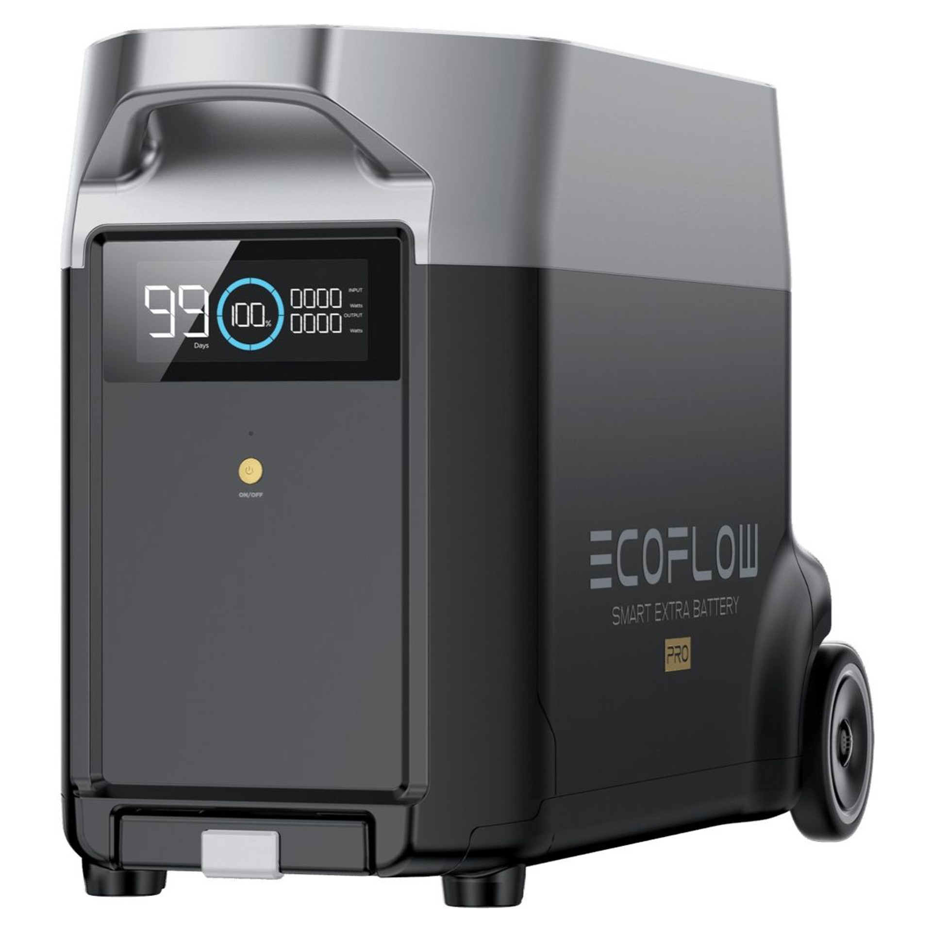ecoflow　DELTA Pro EcoFlow DELTA Pro Smart Extra Battery - 3600Wh Expansion Battery