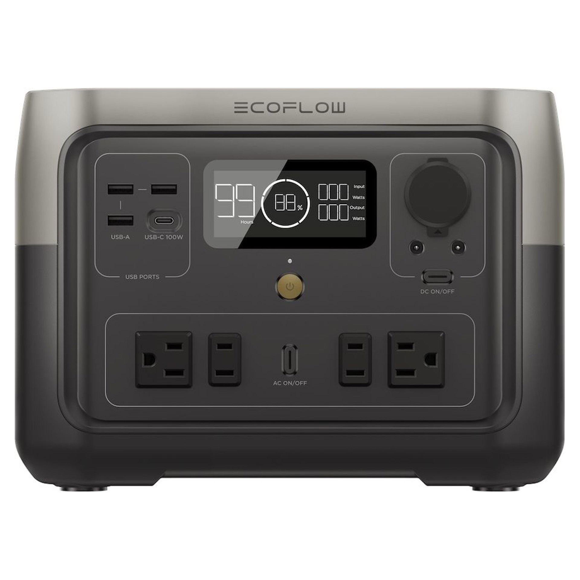 EcoFlow RIVER 2 Max　512Wh EcoFlow RIVER 2 Max Portable Power Station 512Wh