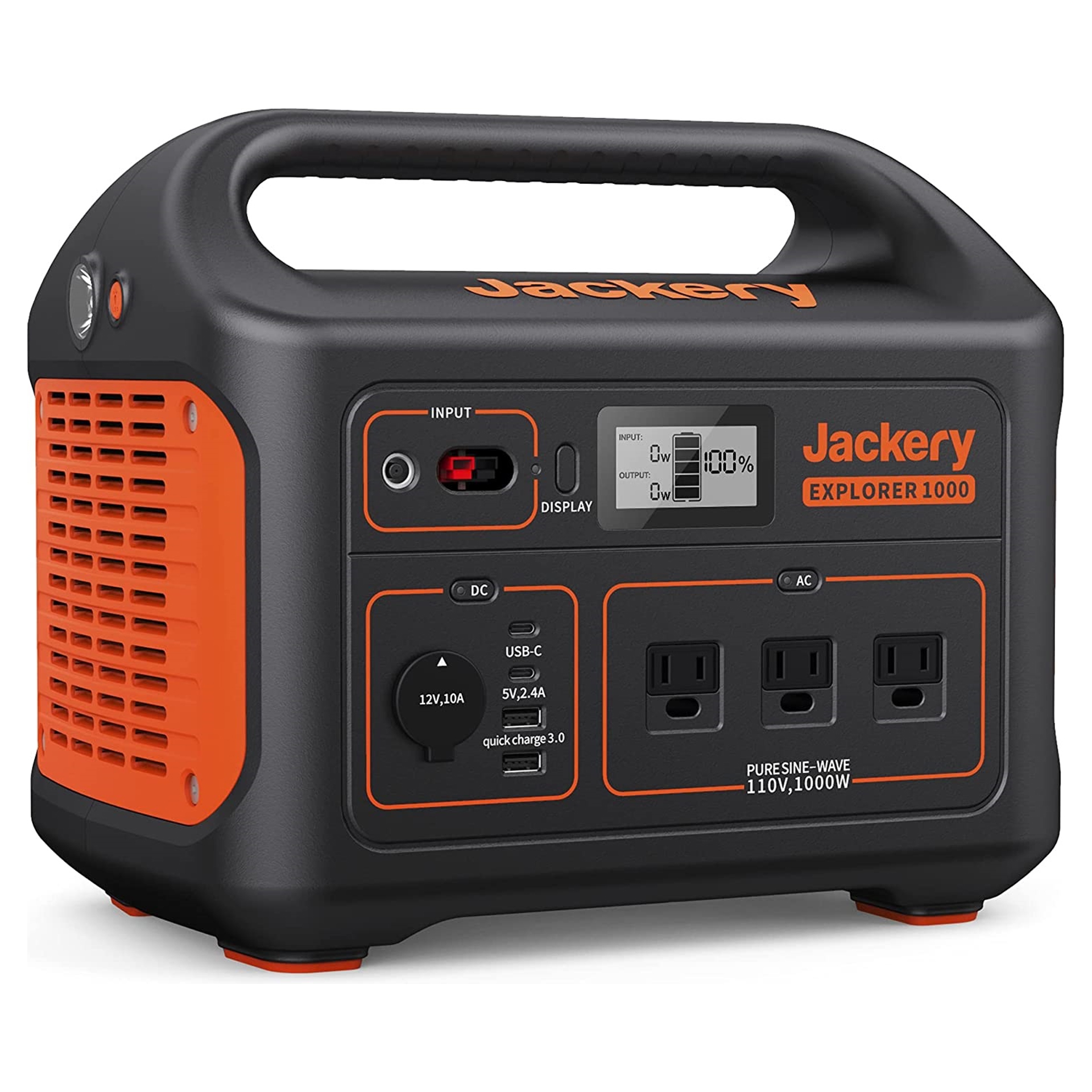 Jackery Explorer 1000 Portable Power Station Jackery E1000 | Tanguay
