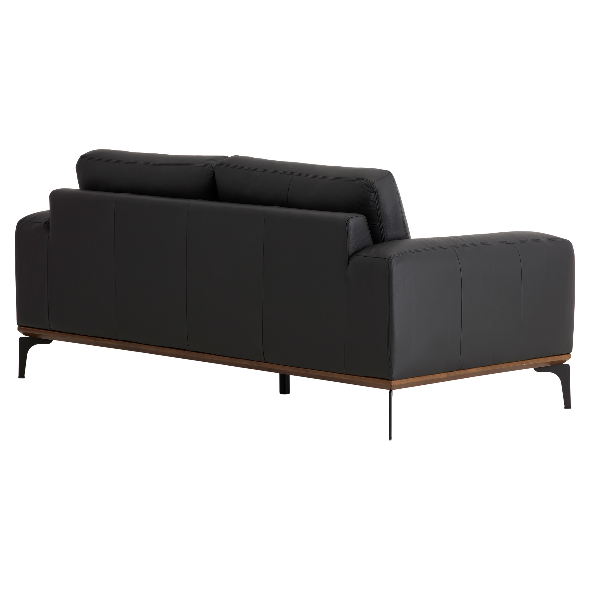 Sofa en cuir Unique Furniture DALLAS3 SEATER BAGGY Tanguay