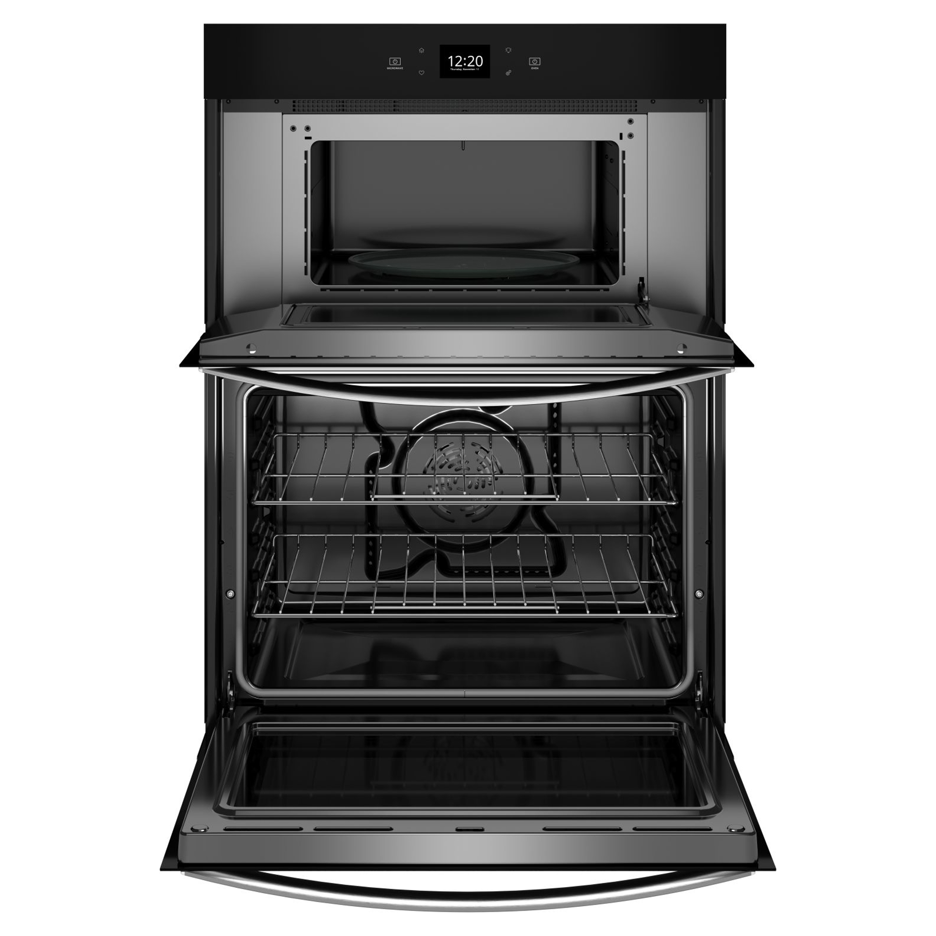Four combiné avec microonde encastré et Air Fry 30 po Whirlpool WOEC5030LZ Tanguay