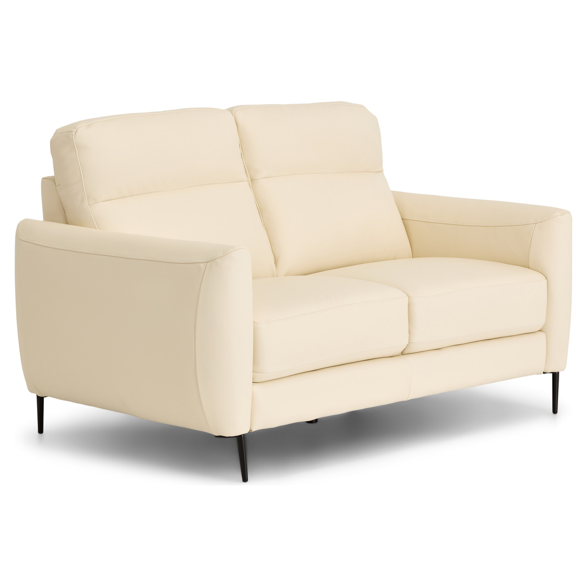 Causeuse Domus en cuir véritable Cubo Rosso DOMUS-200 | Tanguay