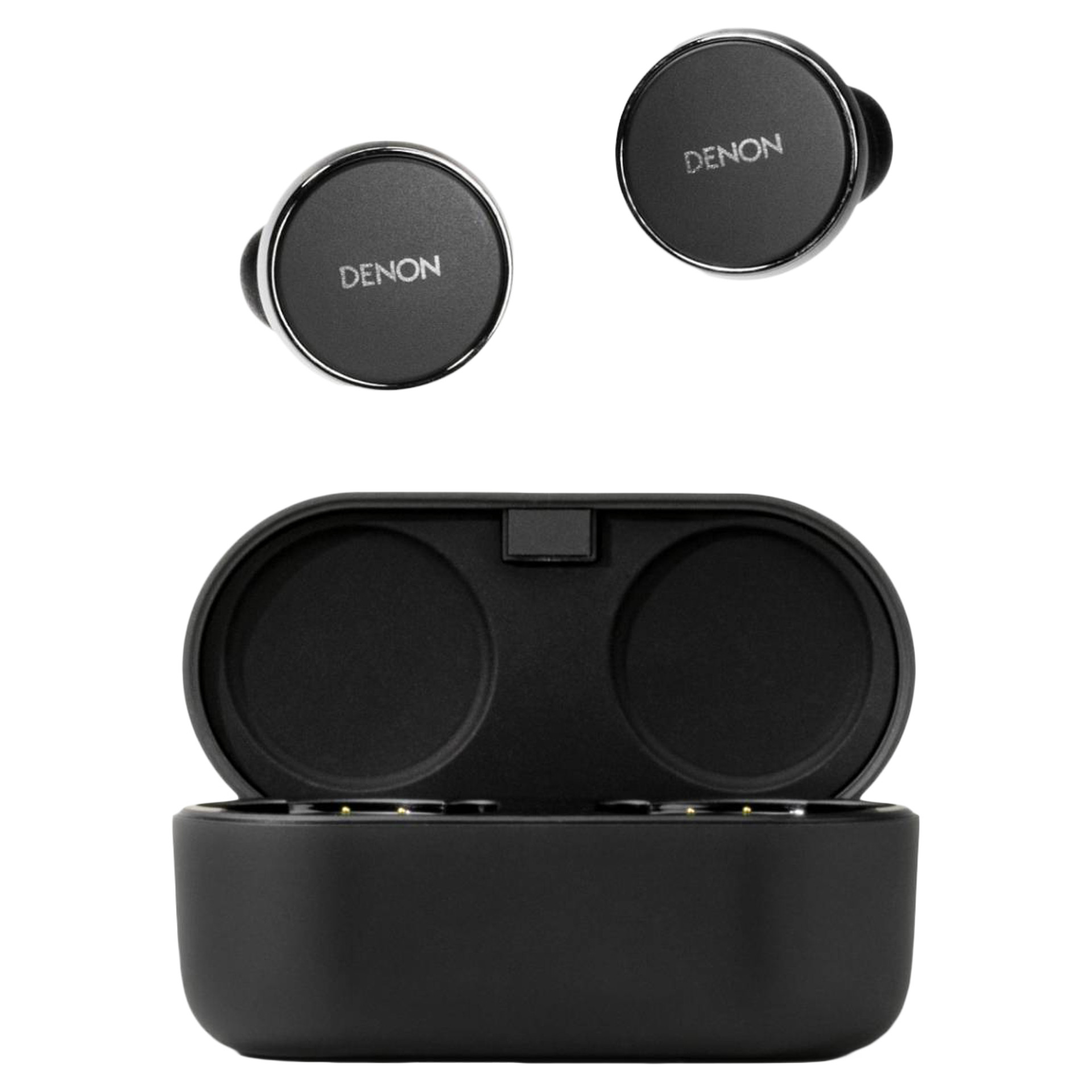Denon PerL Pro Wireless Earbuds Denon AHC15PLBKEM | Tanguay