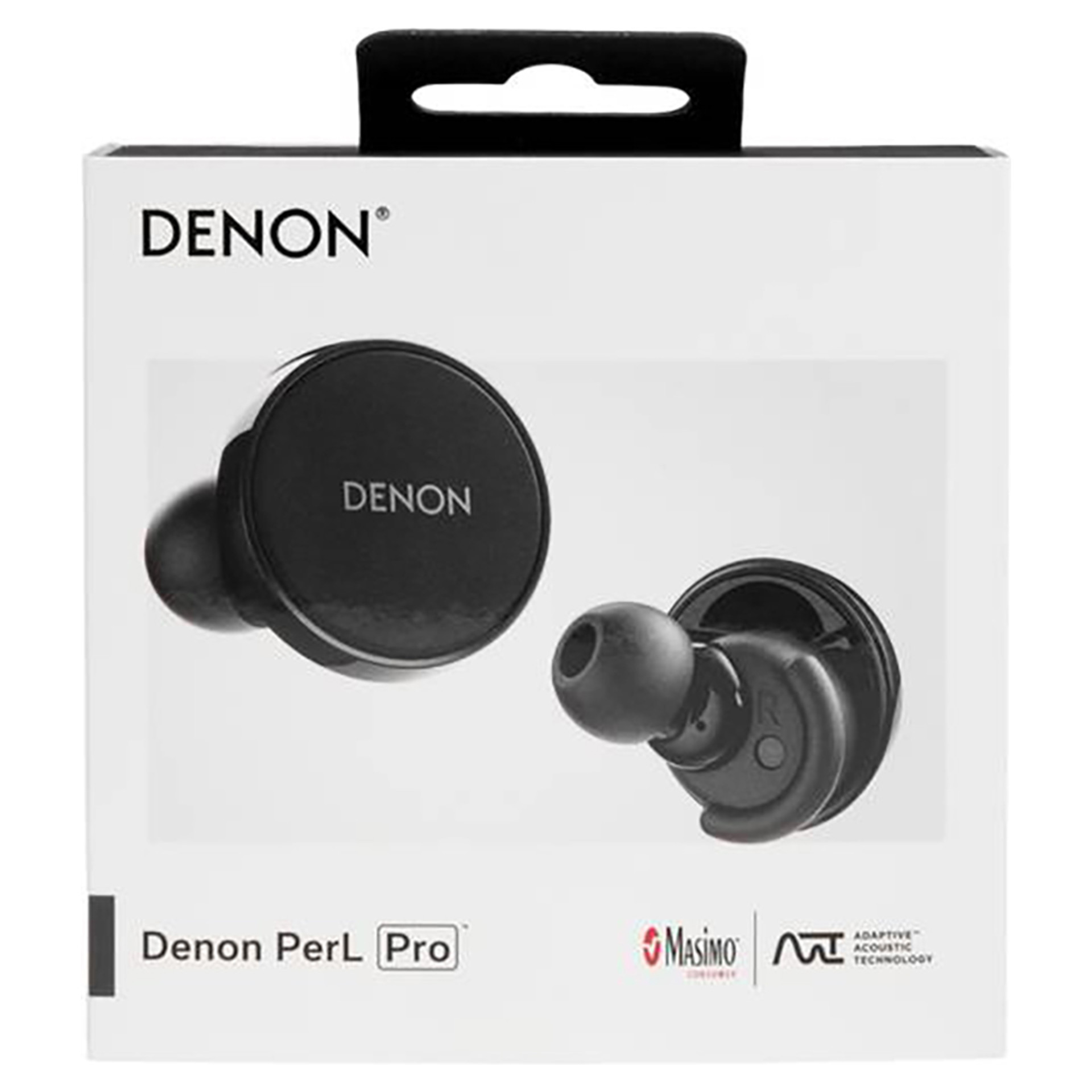 Denon PerL Pro Wireless Earbuds Denon AHC15PLBKEM | Tanguay