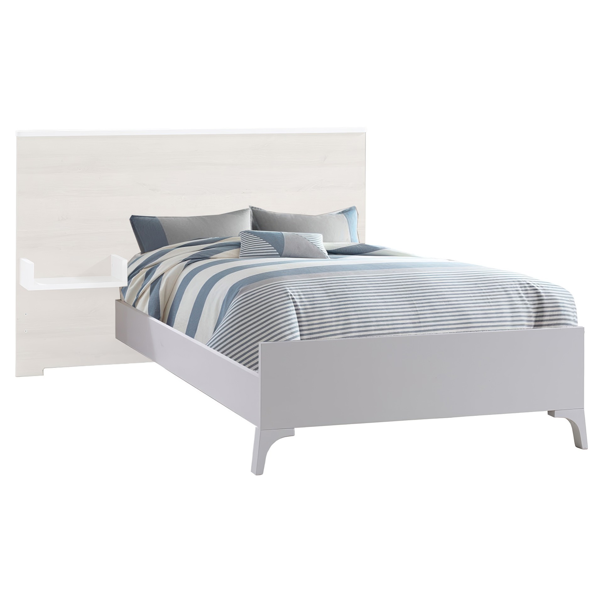 Twin Bed Rails Conversion Kit Twin Bed Low Profile Footboard