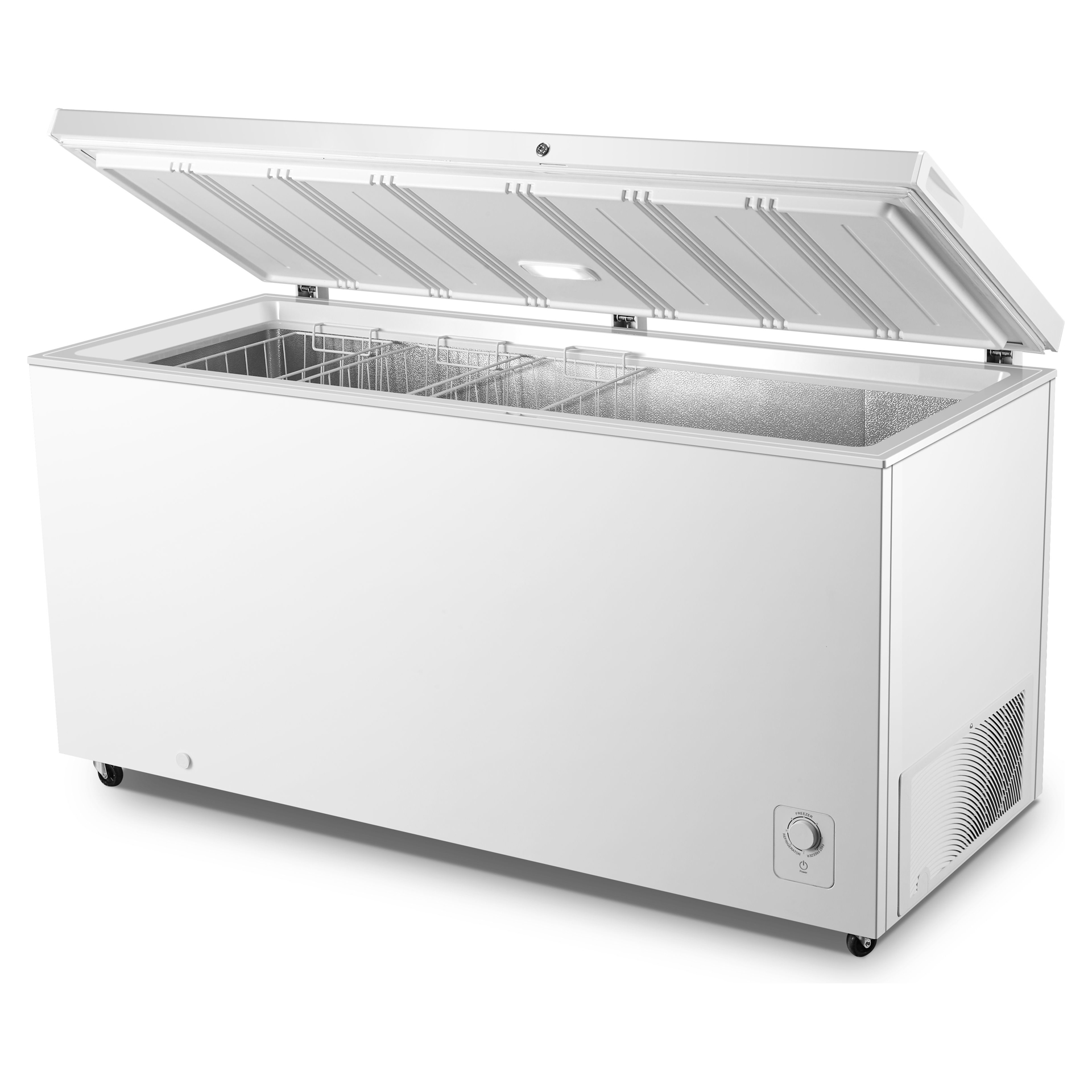 17.7 cu. ft. Convertible Chest Freezer Hisense FC18D6CWD | Tanguay