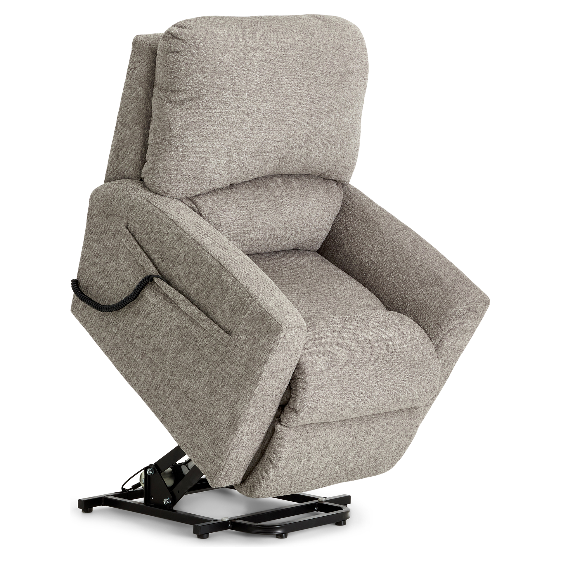 【色: OLIVE(オリーブ)】WAQ Reclining Low Chair Aero (Swivel 360) Recliner Chair In Olive Green Fabric – Westido