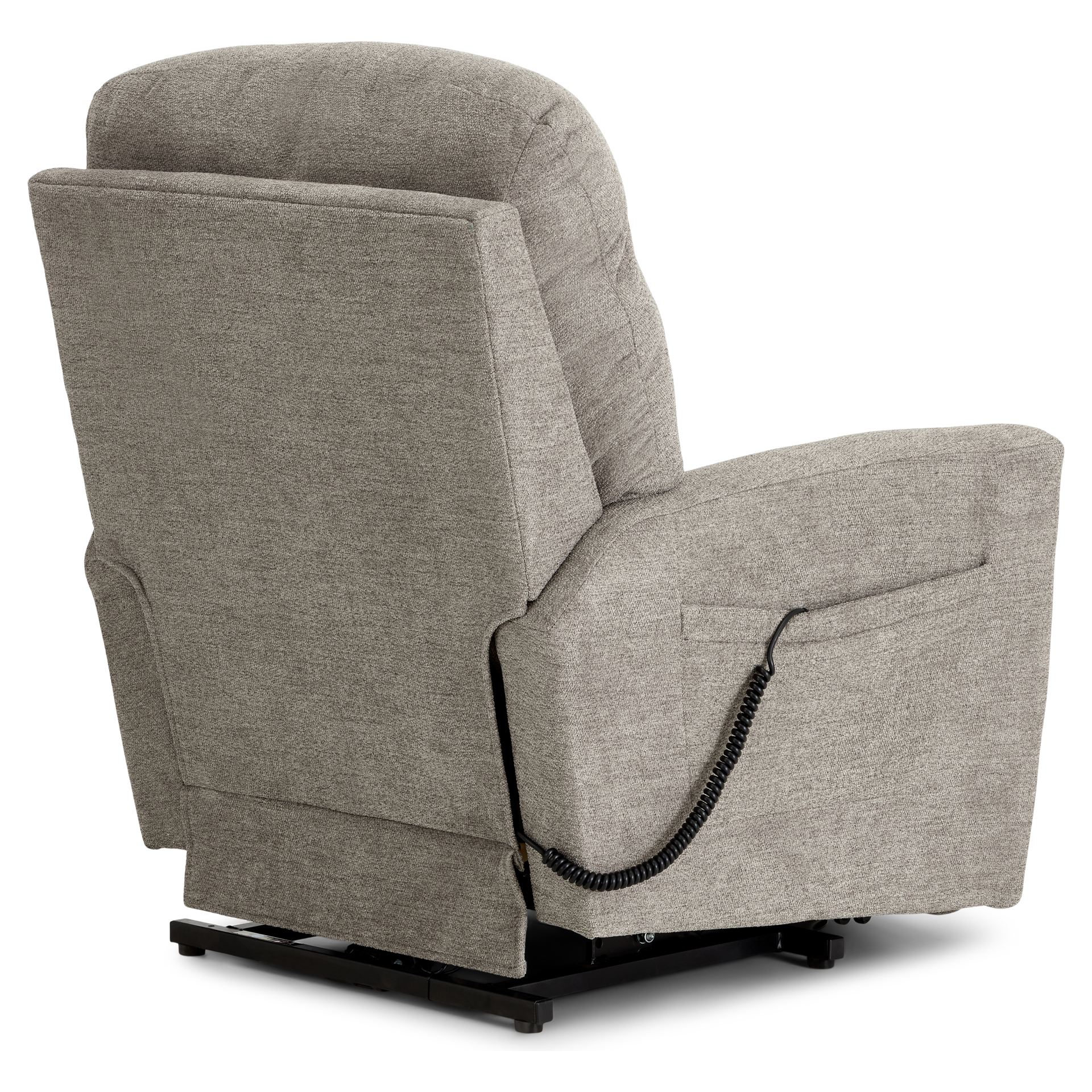 【色: OLIVE(オリーブ)】WAQ Reclining Low Chair Aero (Swivel 360) Recliner Chair In Olive Green Fabric – Westido