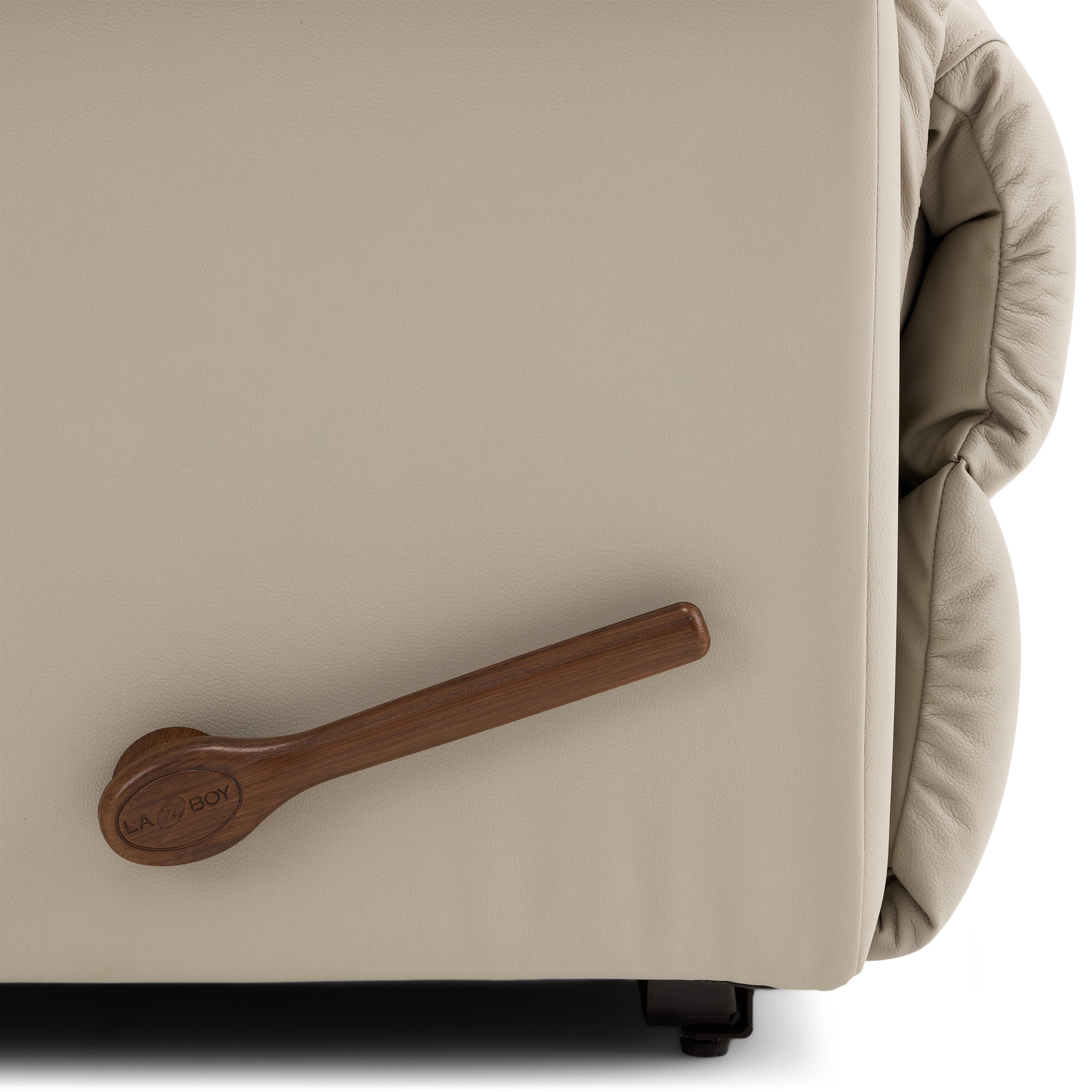 James Leather Rocker Recliner La-Z-Boy 10T-521 | Tanguay